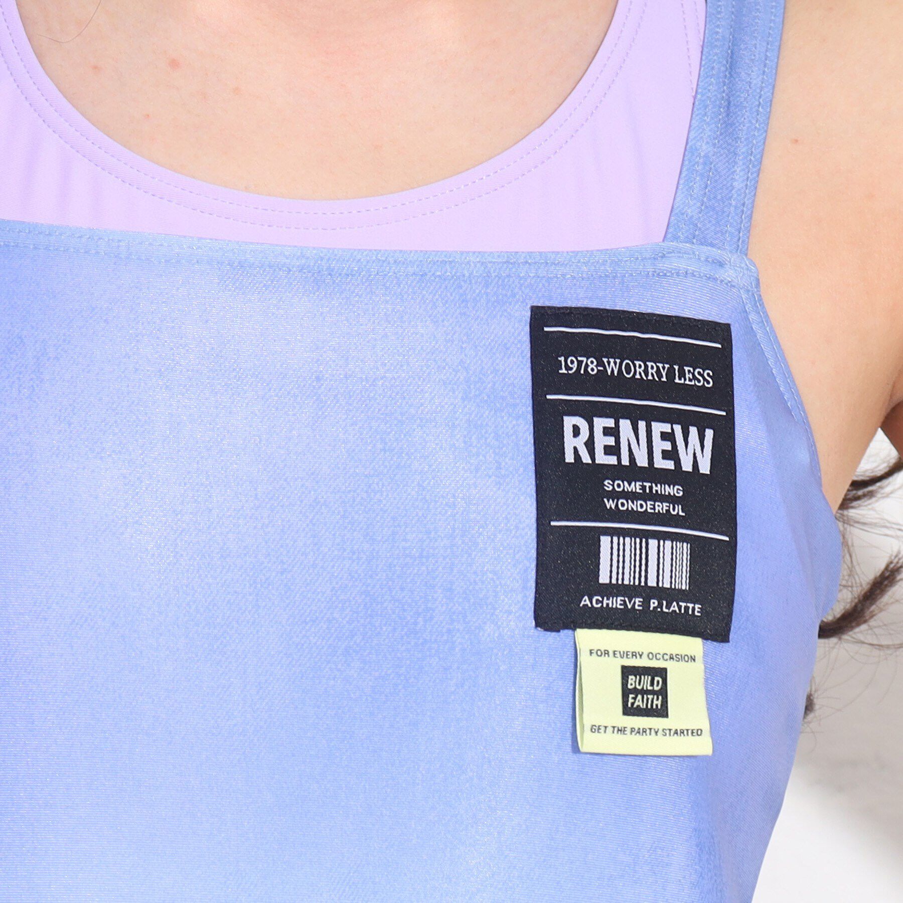 PINK-latte「【プールグッズ】サロペットワンピース水着」|その他|