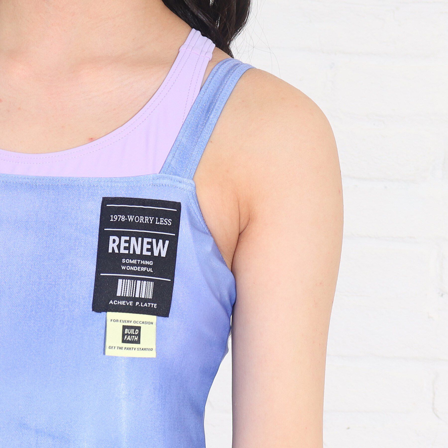 PINK-latte「【プールグッズ】サロペットワンピース水着」|その他|