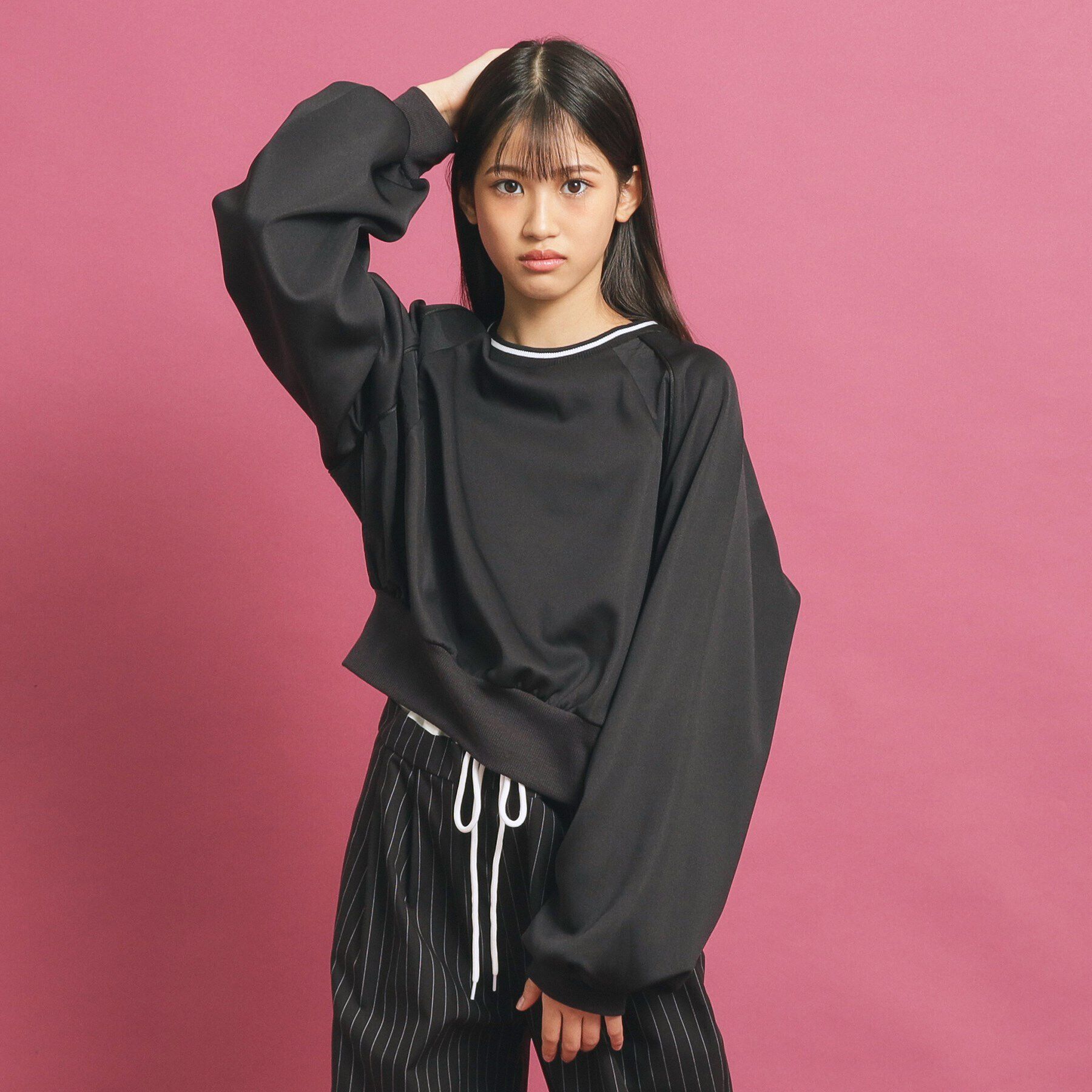 PINK-latte「アニマルプリントスウェット」|その他|