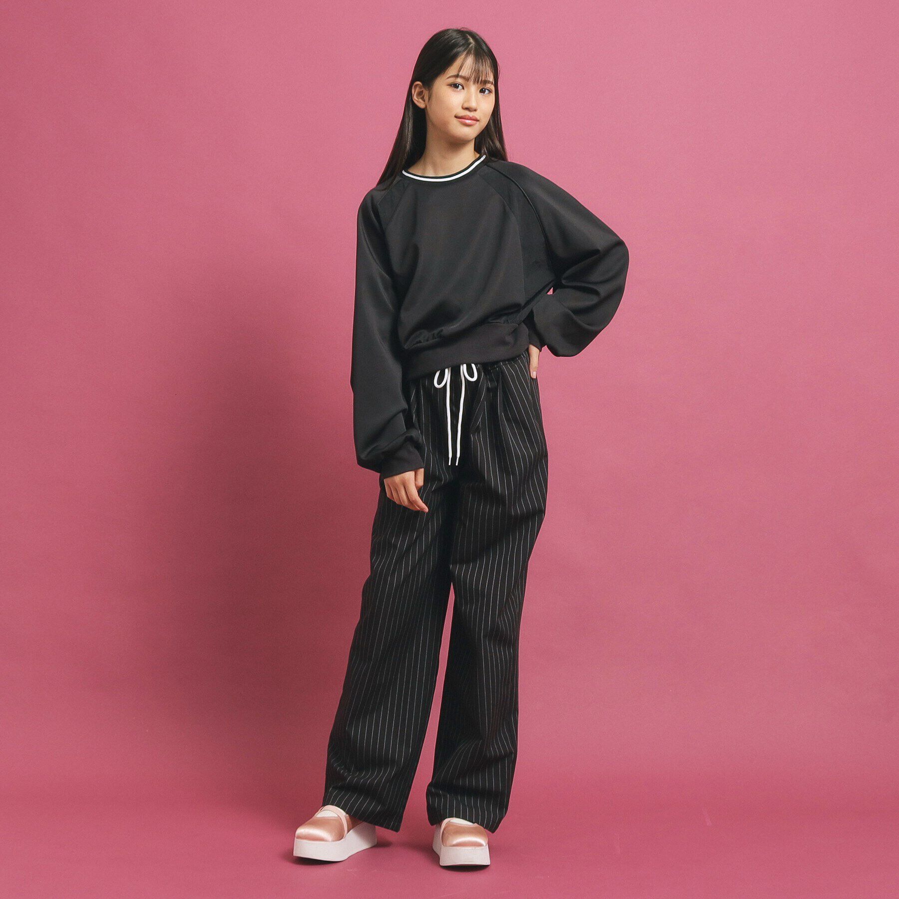 PINK-latte「アニマルプリントスウェット」|その他|