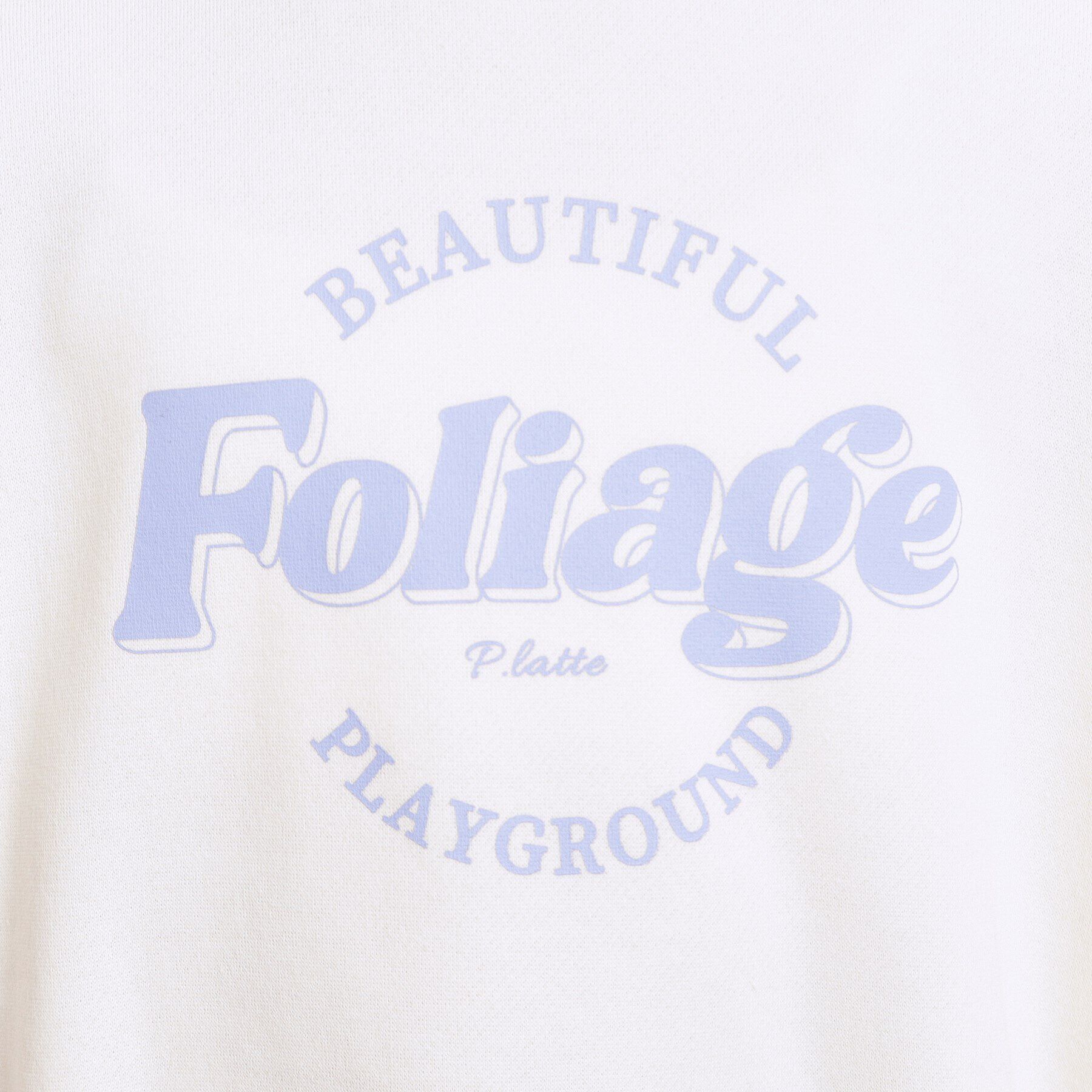 PINK-latte「【プチプラ】コットン混裏起毛スウェット」|その他|