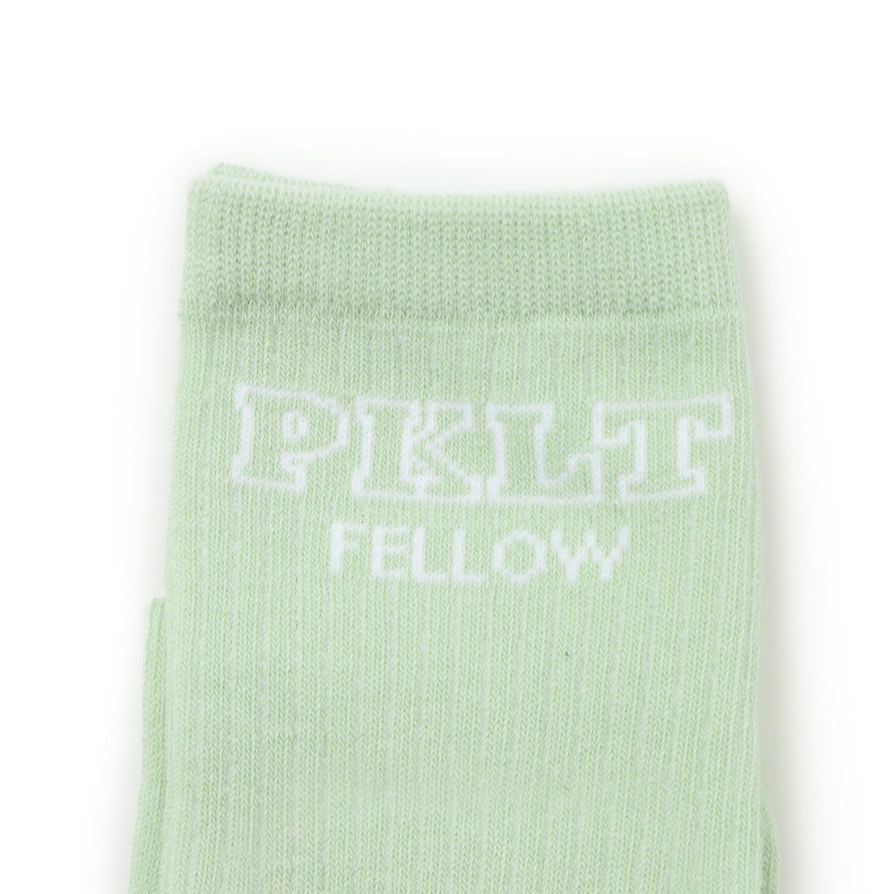 PINK-latte「【15cm丈】フレームロゴソックス」|ソックス|