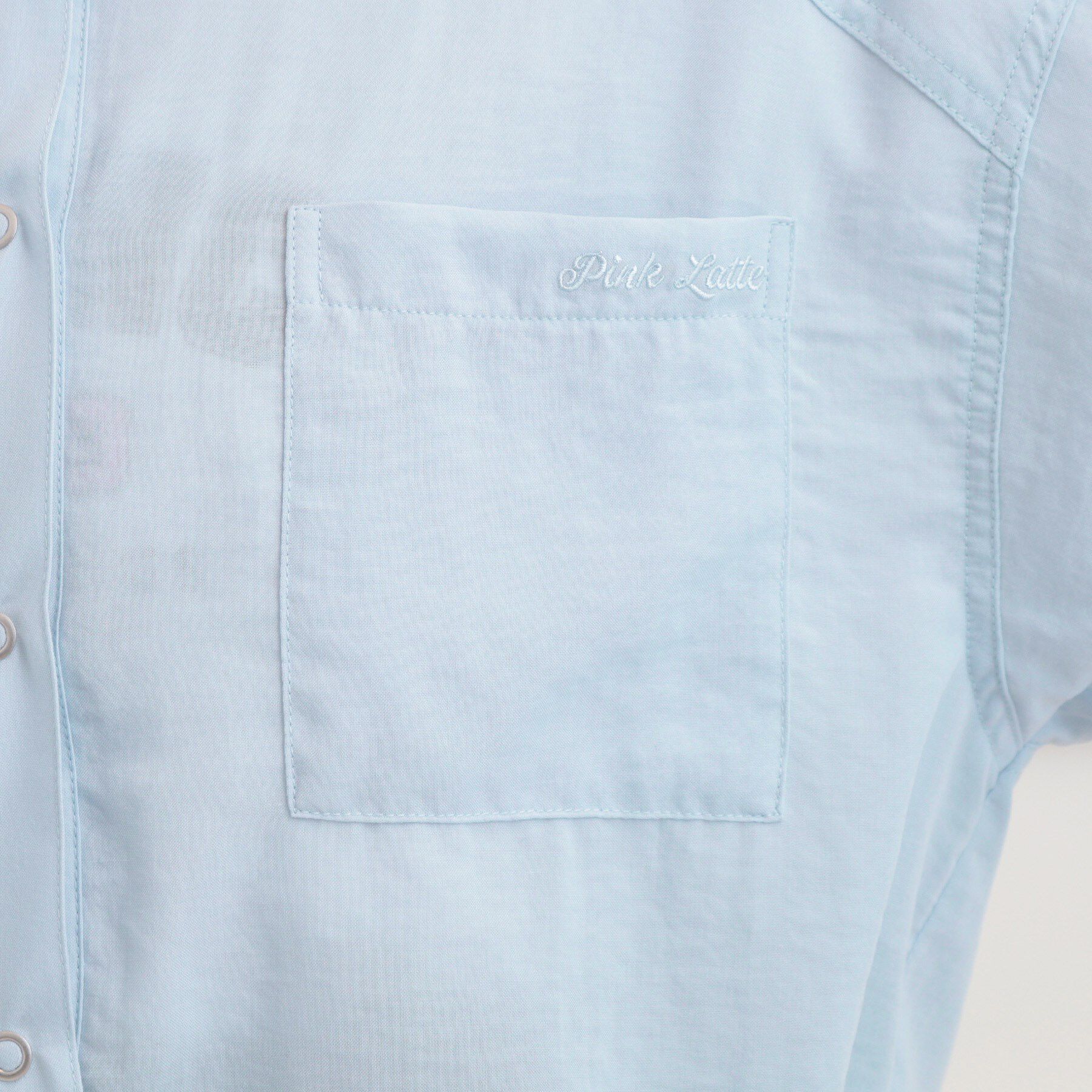 PINK-latte「ショート丈ブルゾン」|ブルゾン・スタジャン|