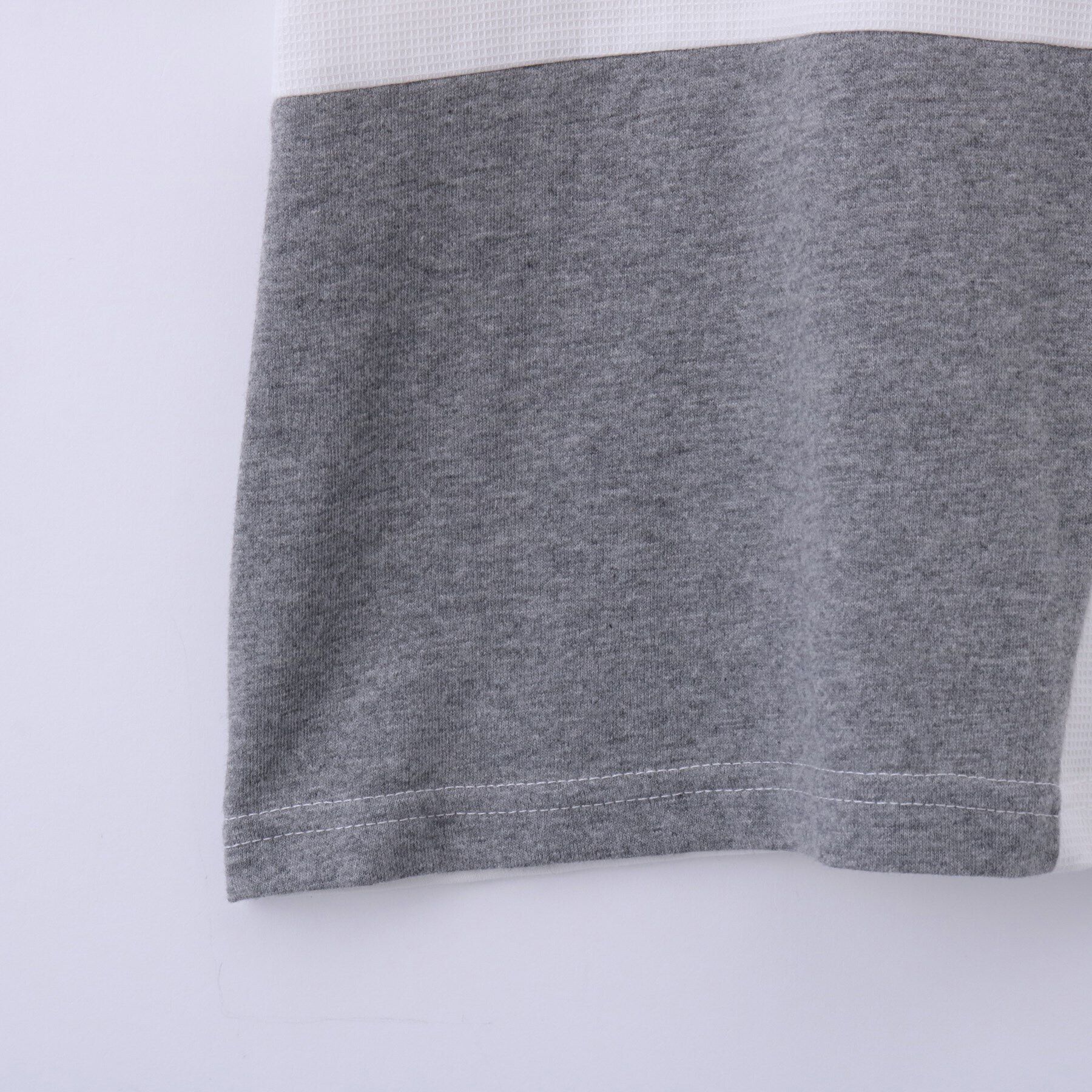 THE SHOP TK「【110-150/再入荷！パパとおそろい】ブロッキングTシャツ」|Tシャツ・カットソー|