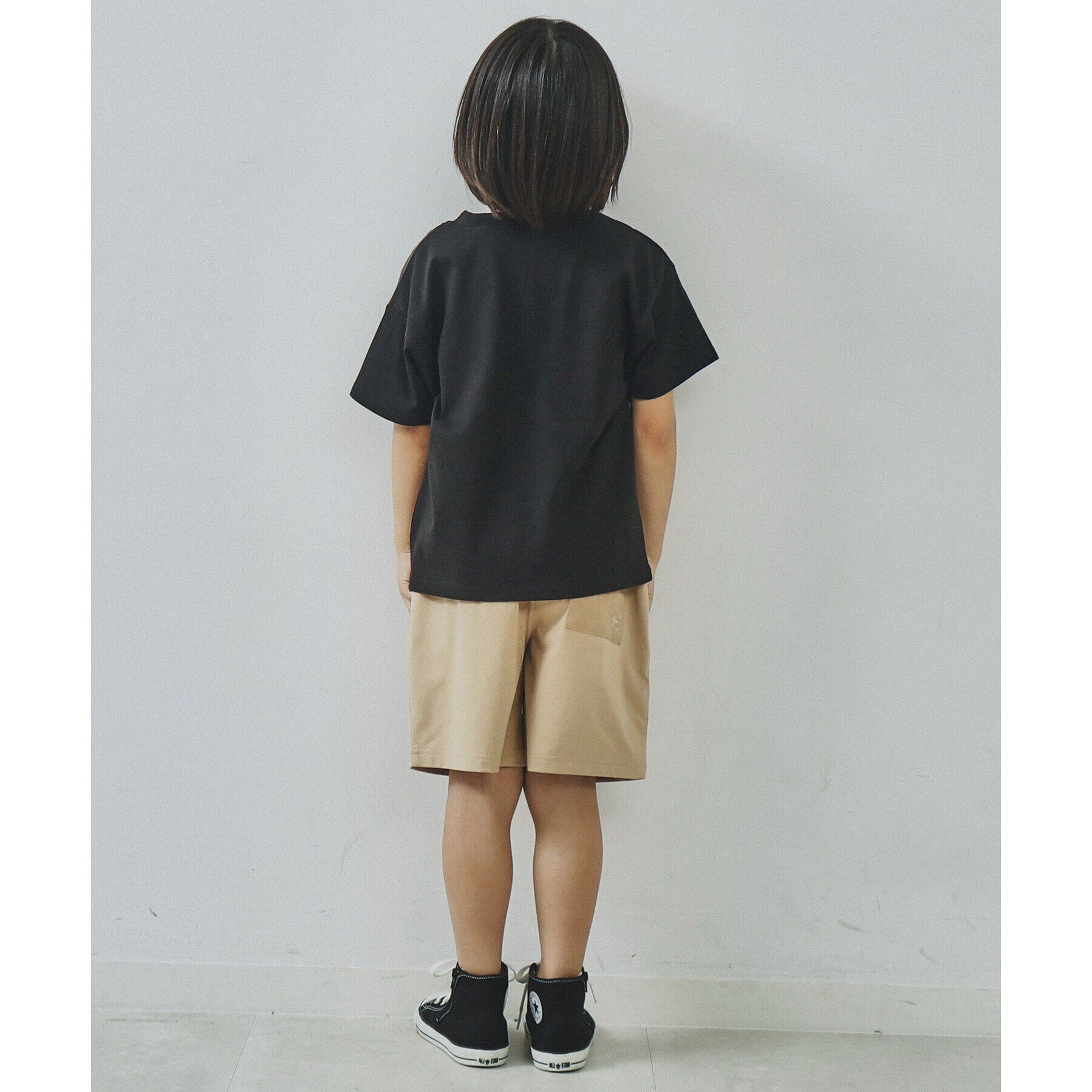 THE SHOP TK「【110-150/再入荷！パパとおそろい】ブロッキングTシャツ」|Tシャツ・カットソー|