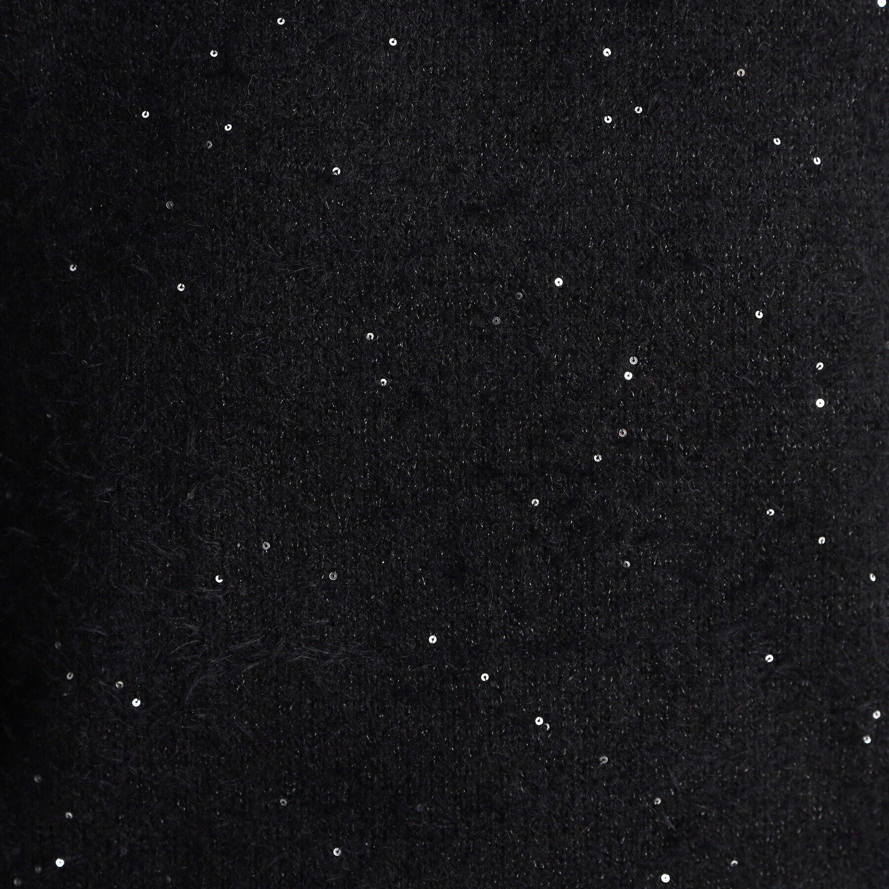 THE SHOP TK「【＠BAILA掲載】スパンコールフェザーニット/洗濯機OK」|ニット・セーター|