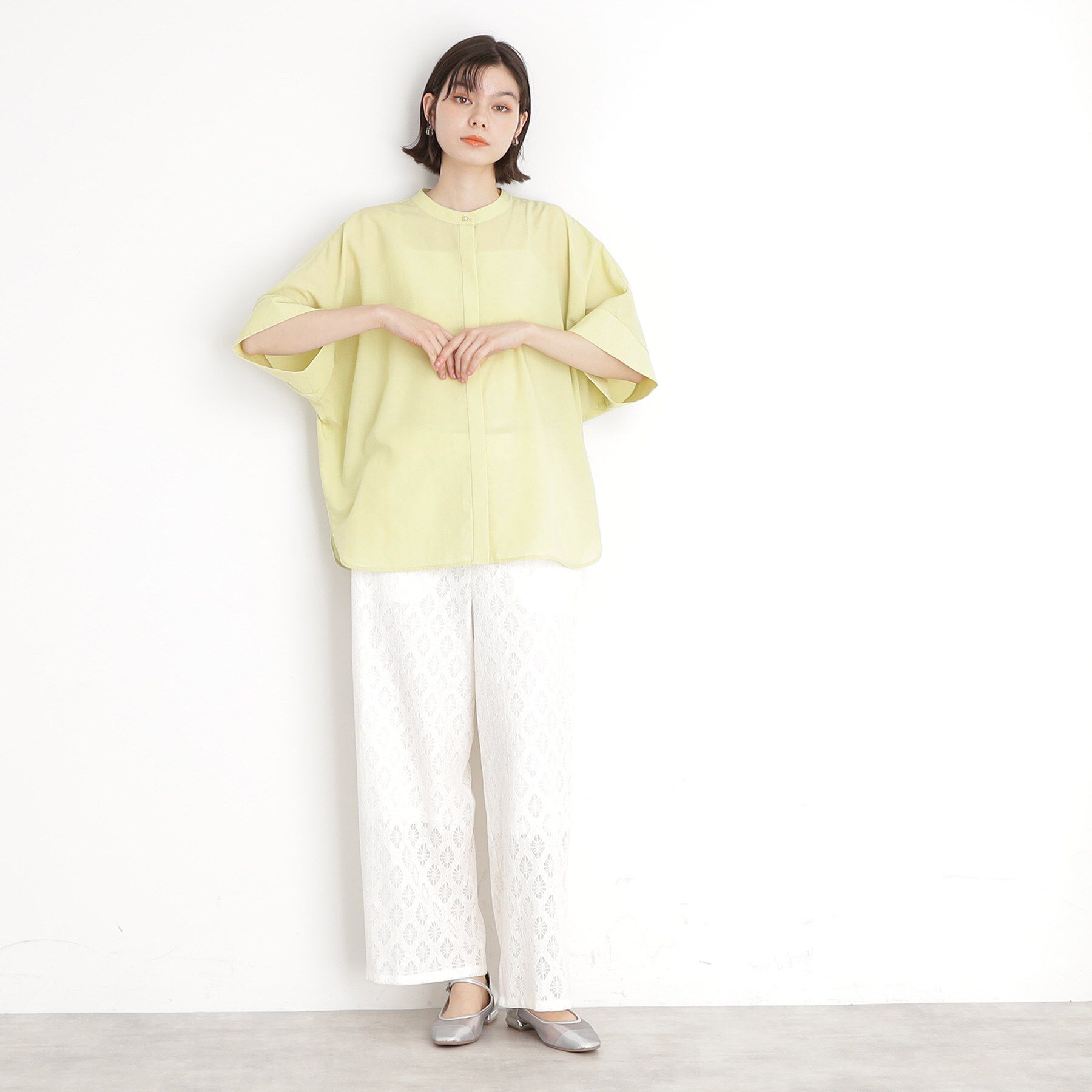 THE SHOP TK「ドルマンブラウス【7色展開/洗濯機OK/体型カバー】」|シャツ・ブラウス|