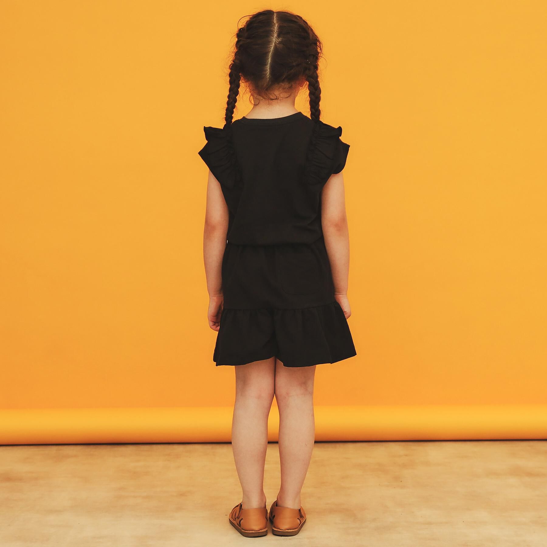 THE SHOP TK「【110－150】涼しい♪フレアキュロットパンツ/洗濯機OK」|キュロット|