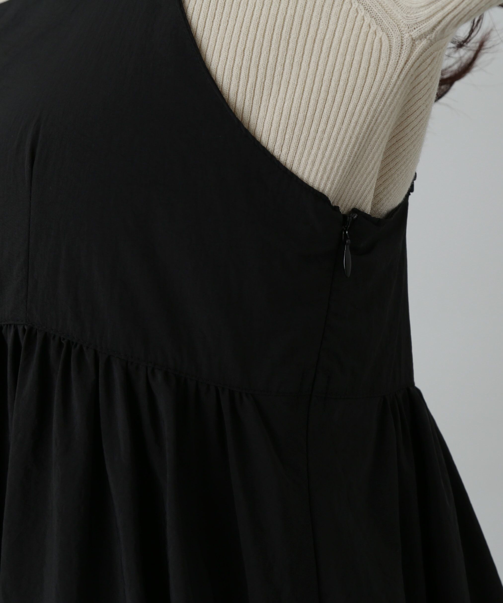  「バルーンキャミワンピース」|ワンピース|