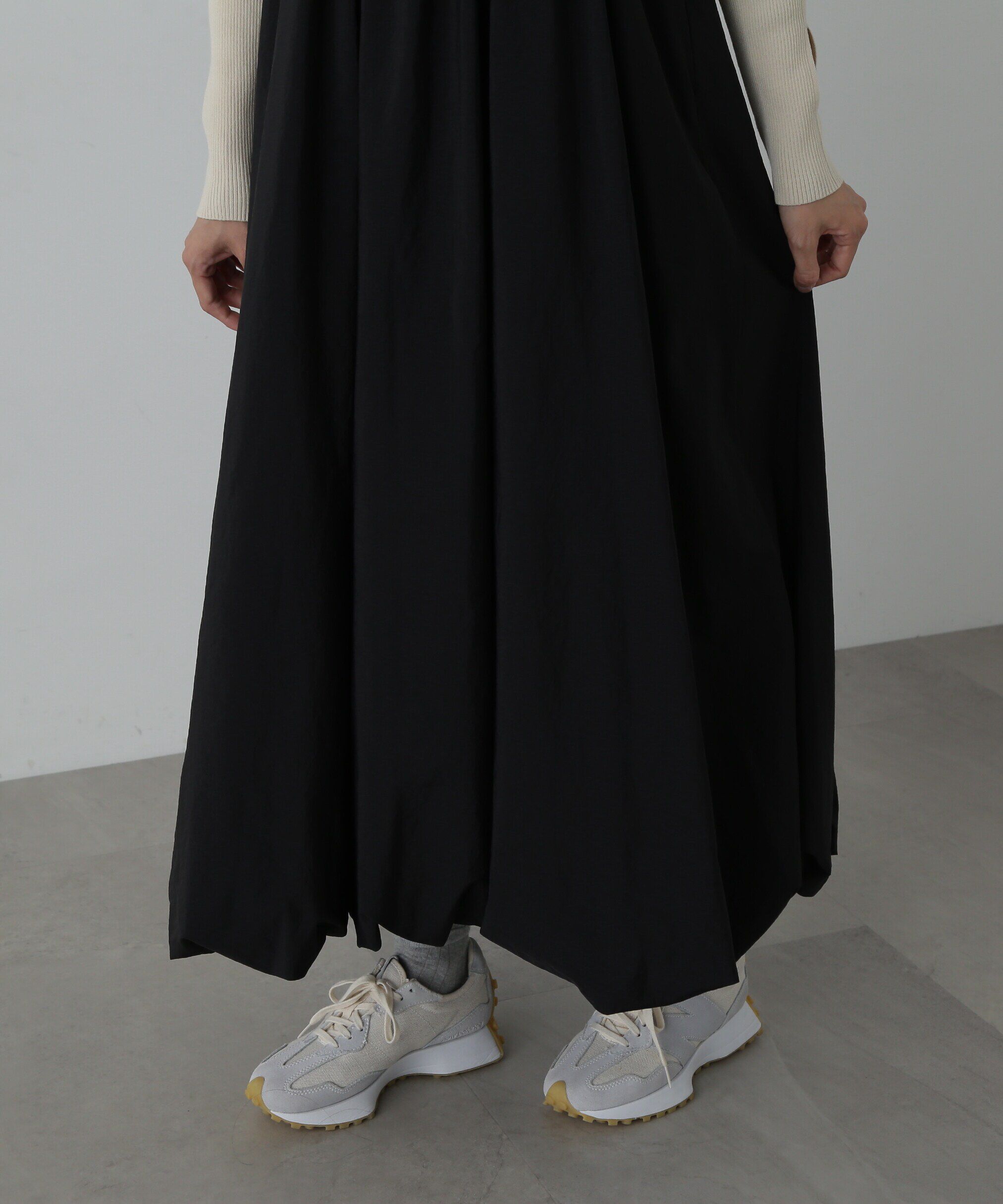  「バルーンキャミワンピース」|ワンピース|