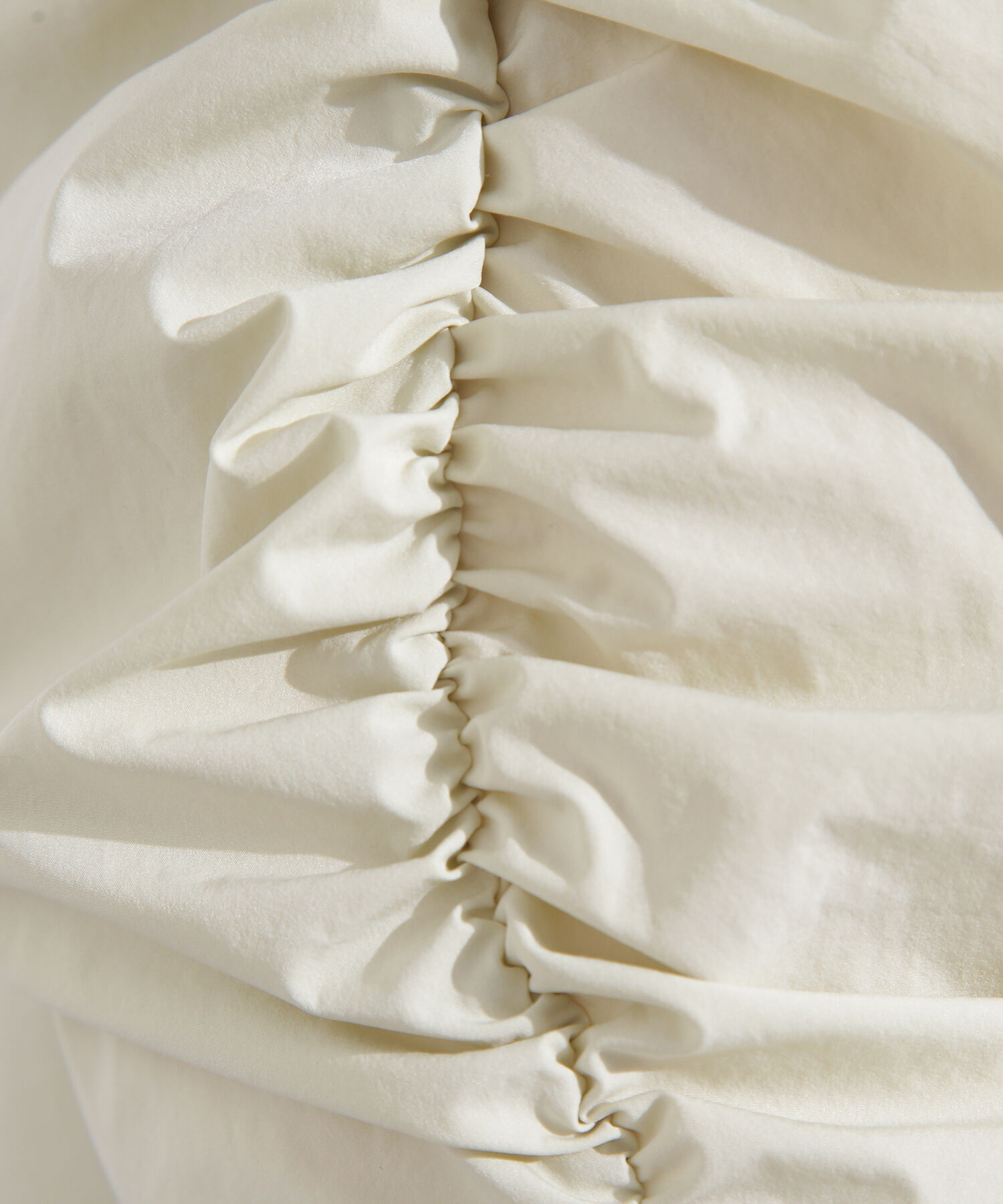  「シャーリングスリーブブラウス&times;スカートセット」|ワンピース|