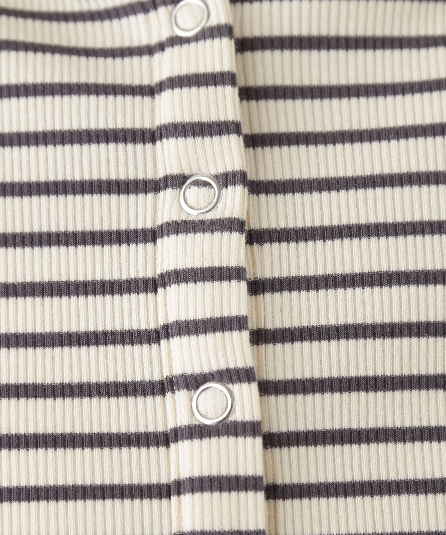  「ヘンリーネック五分袖カットソー」|Tシャツ・カットソー|