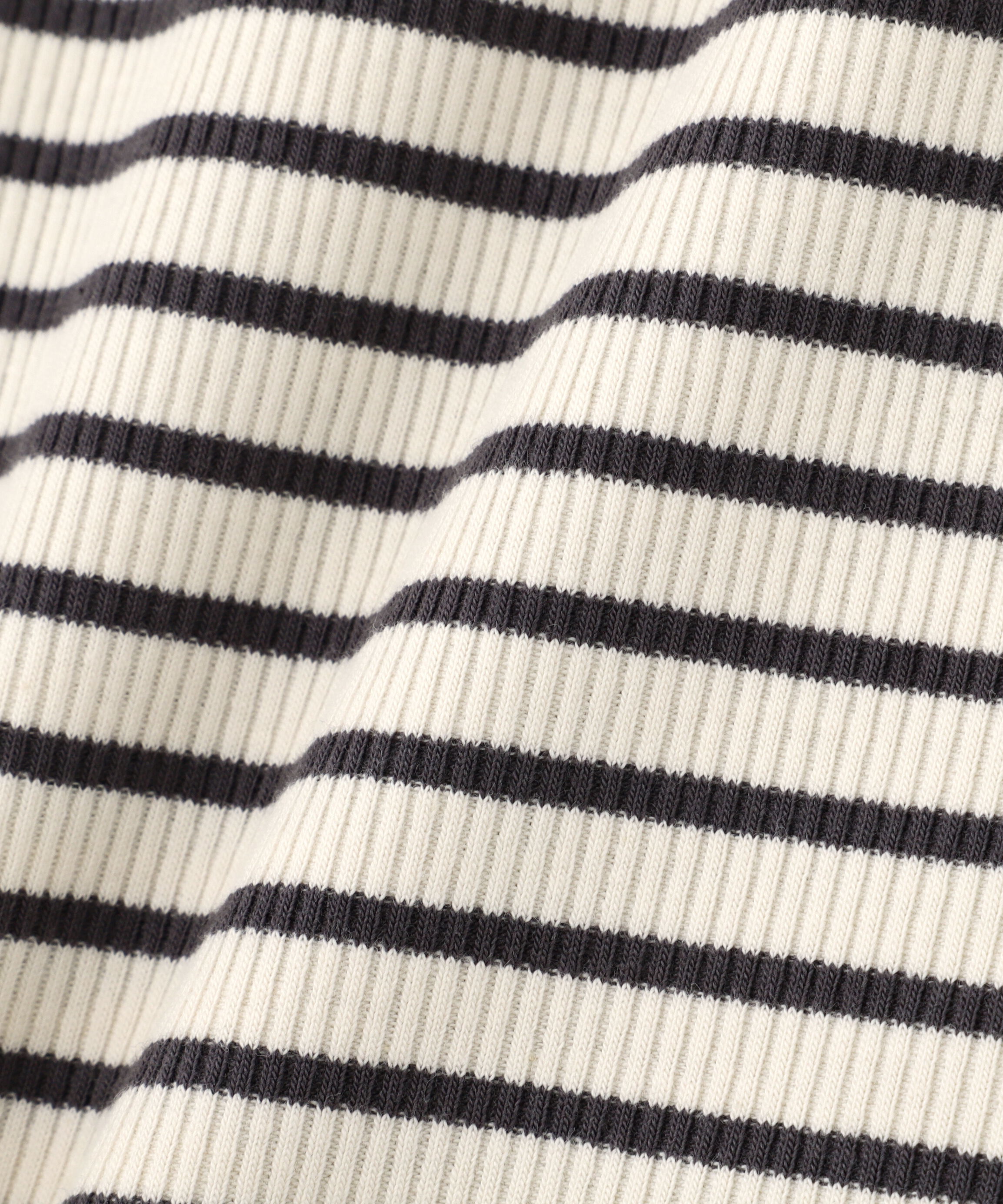  「ヘンリーネック五分袖カットソー」|Tシャツ・カットソー|