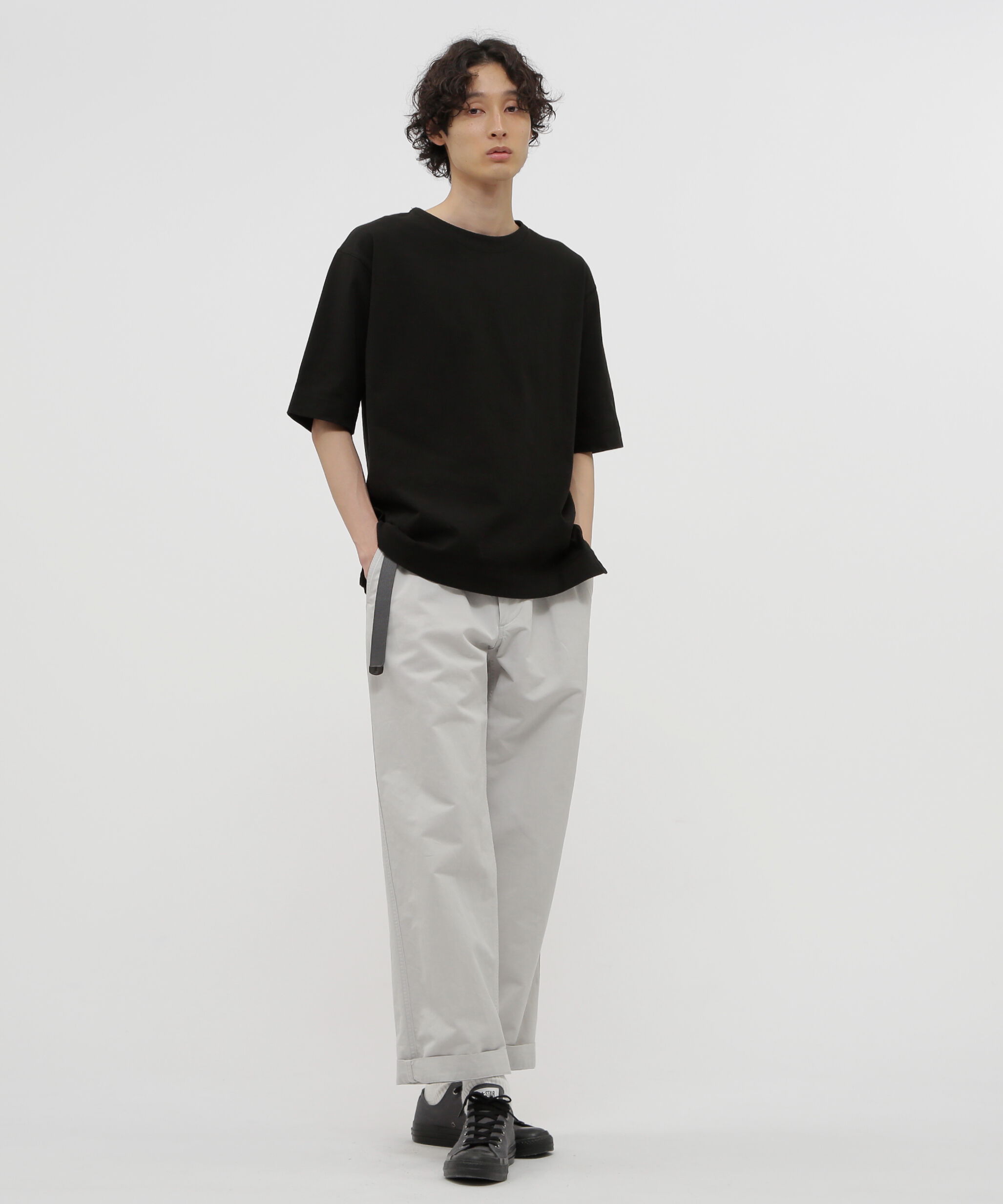 MHL.「WA-SHI COTTON PLAINWEAVE TROUSERS」|その他|