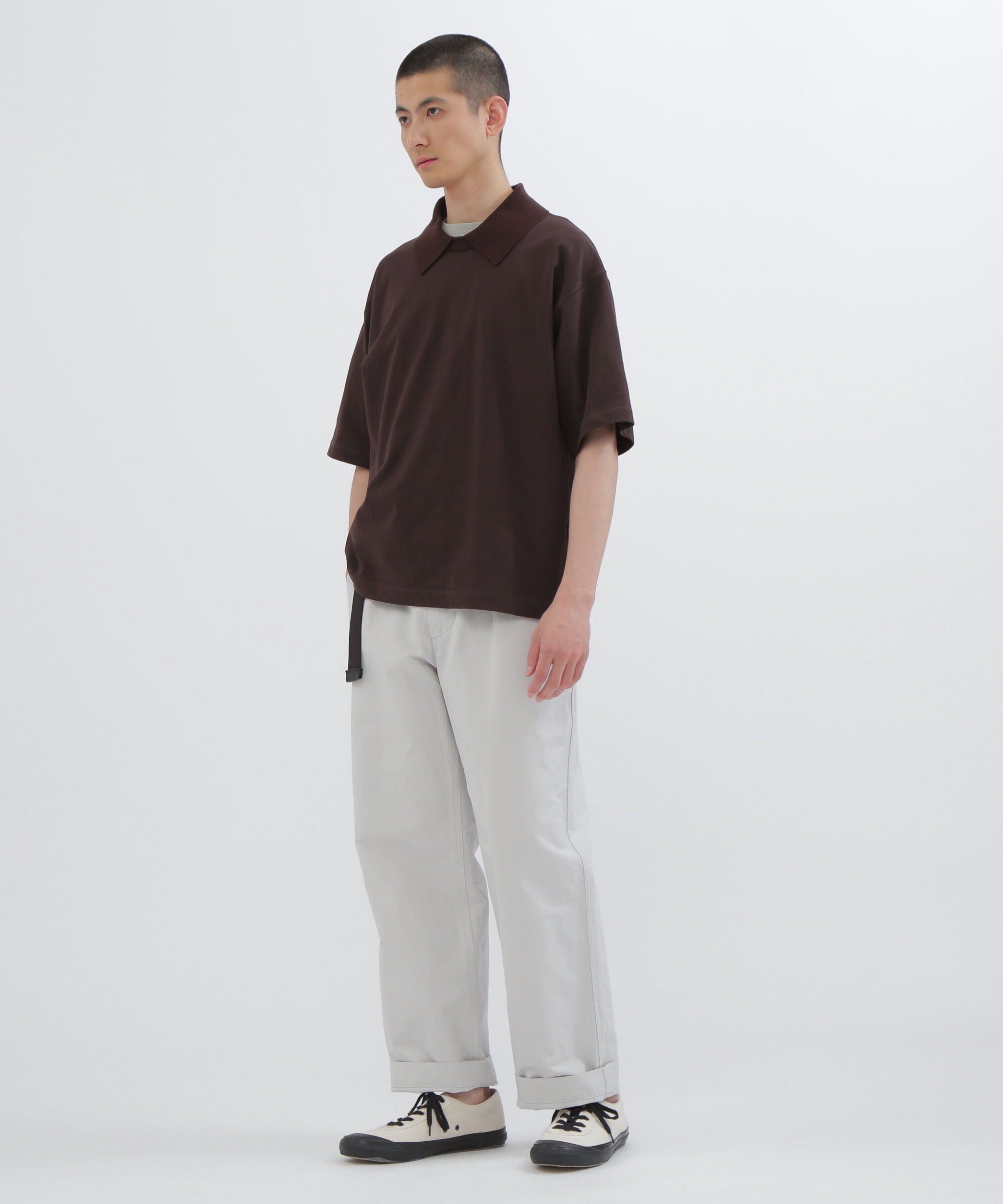 MHL.「WA-SHI COTTON PLAINWEAVE TROUSERS」|その他|