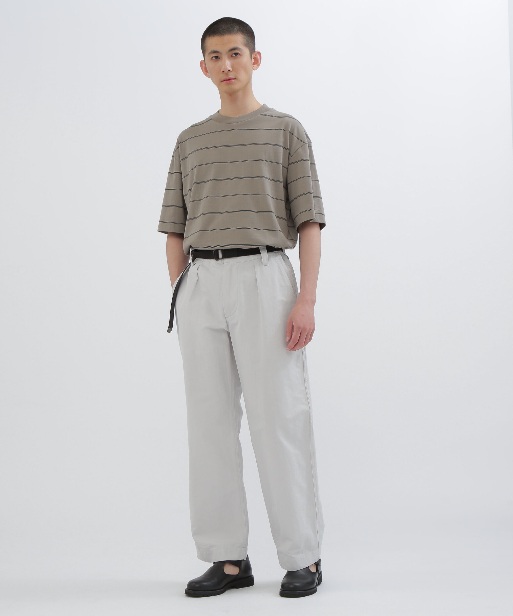 MHL.「WA-SHI COTTON PLAINWEAVE TROUSERS」|その他|