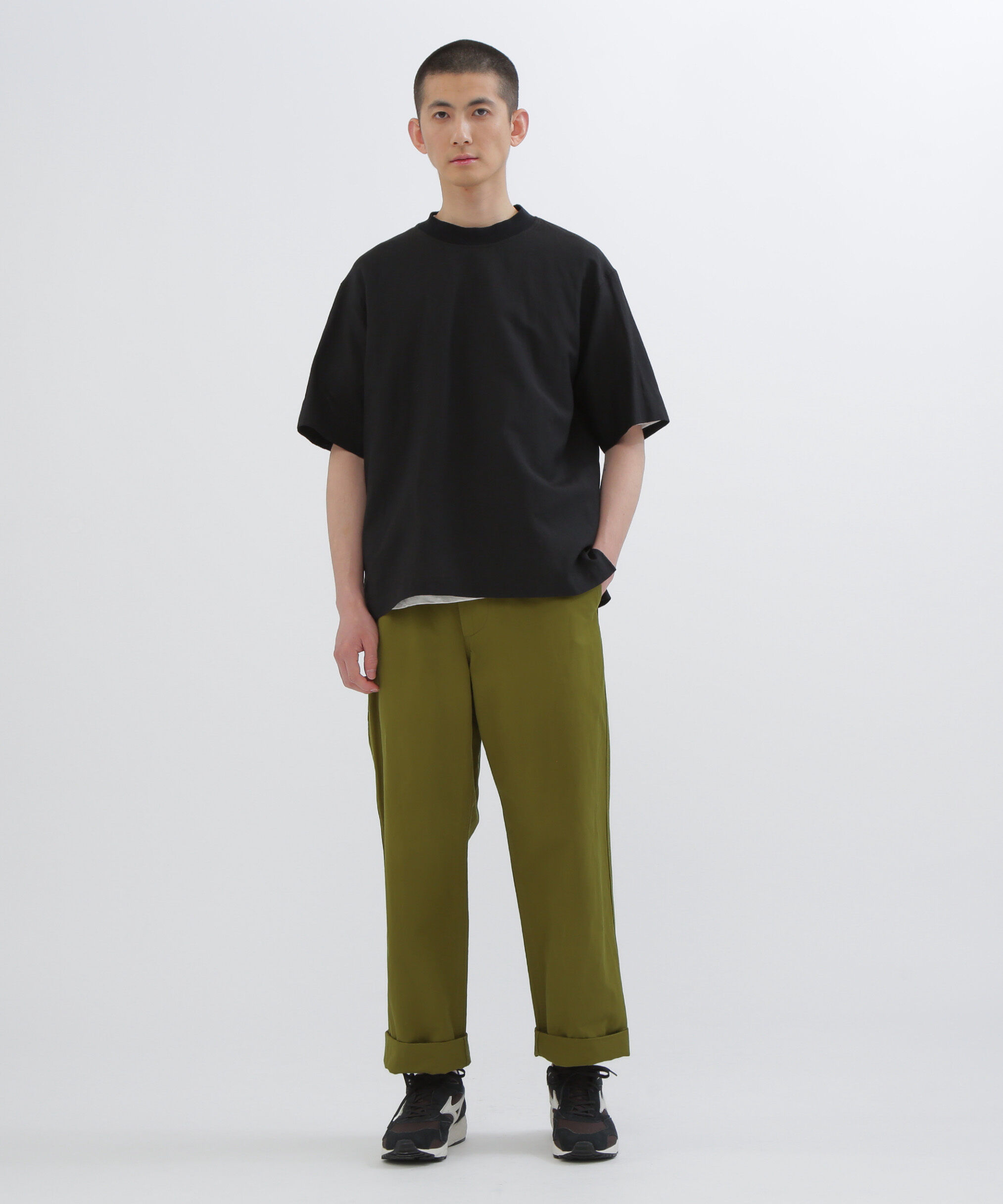 MHL.「WA-SHI COTTON PLAINWEAVE TROUSERS」|その他|