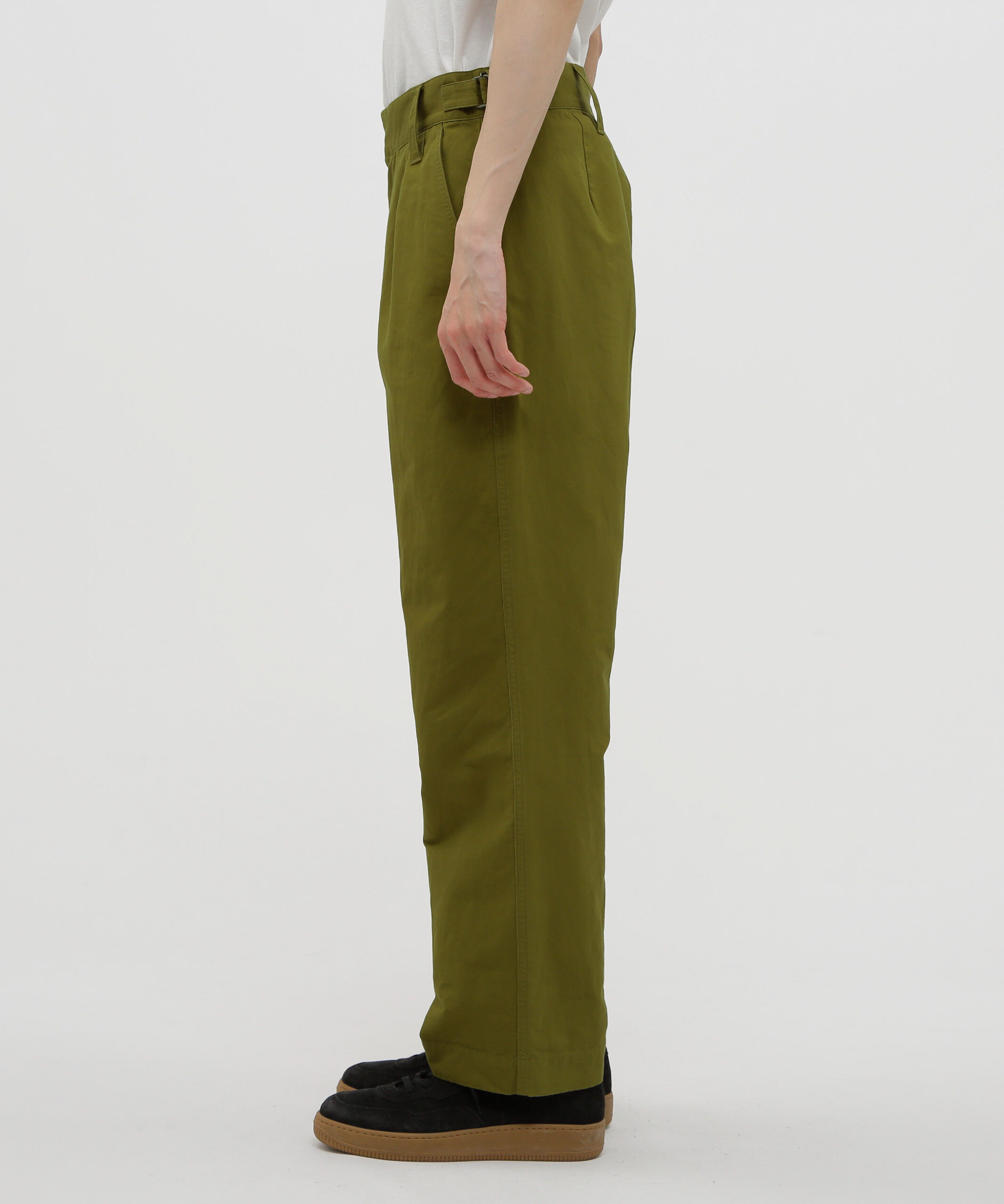 MHL.「WA-SHI COTTON PLAINWEAVE TROUSERS」|その他|