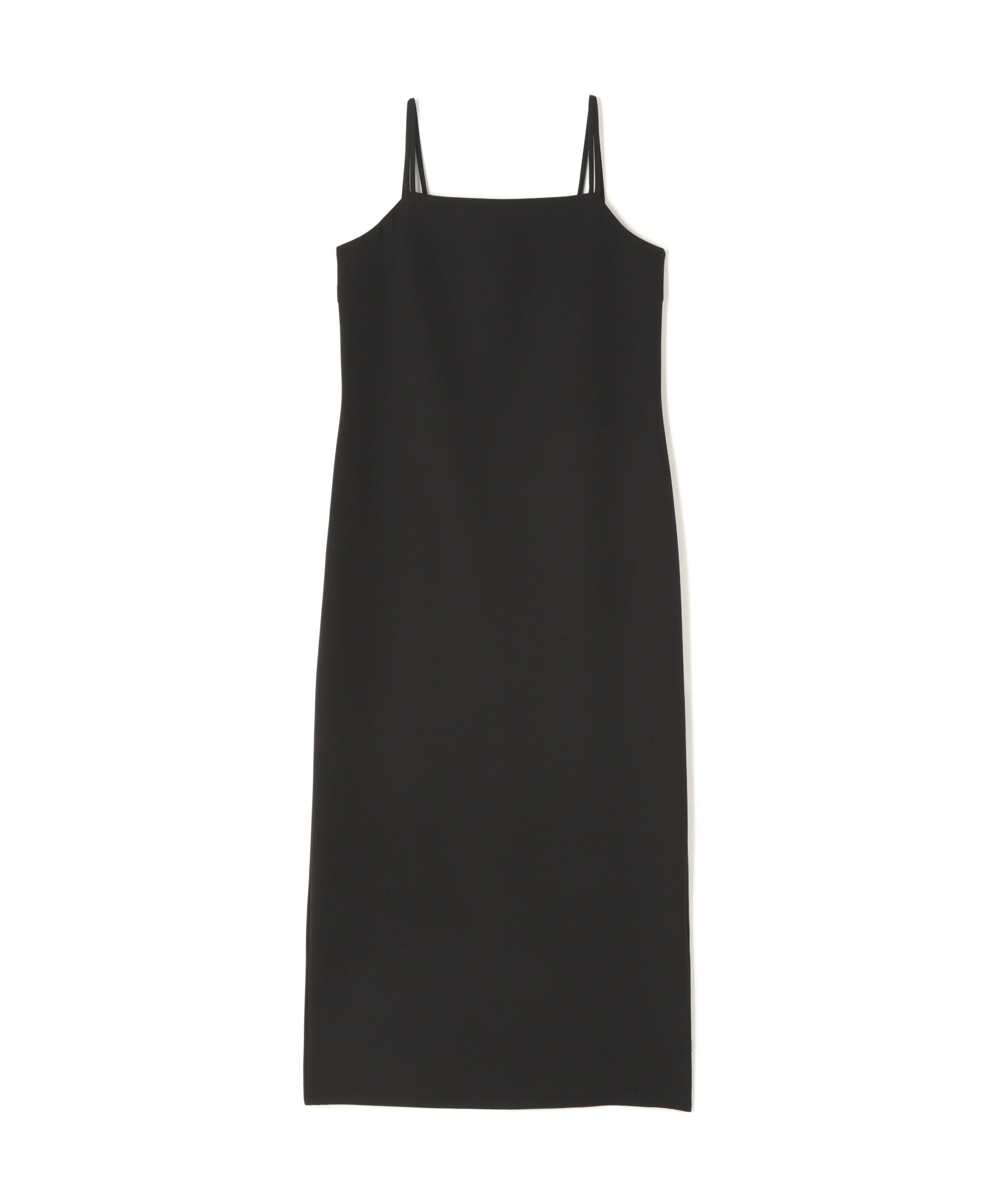  「透かし編みニット＆キャミワンピース」|ワンピース|