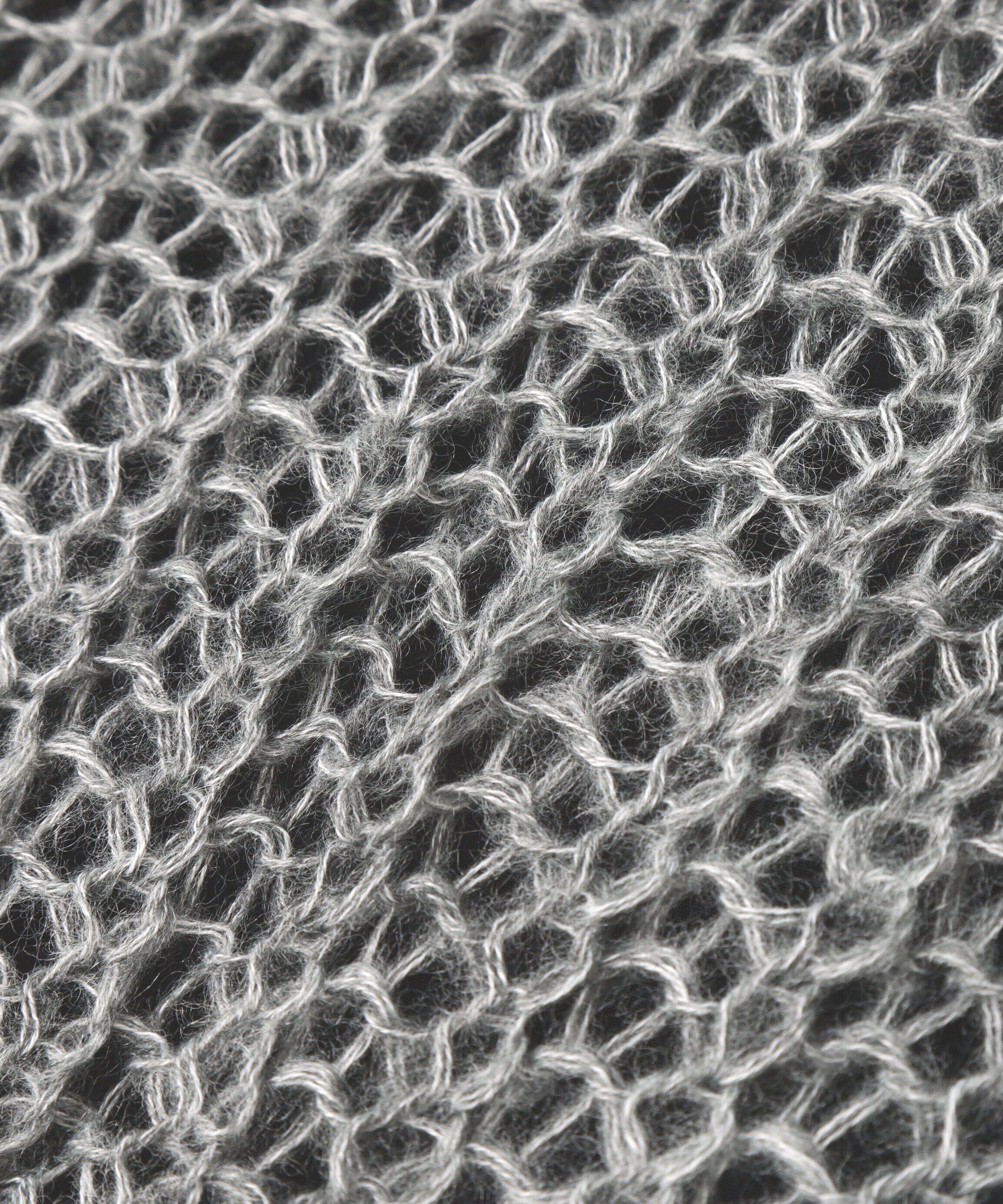  「透かし編みニット＆キャミワンピース」|ワンピース|