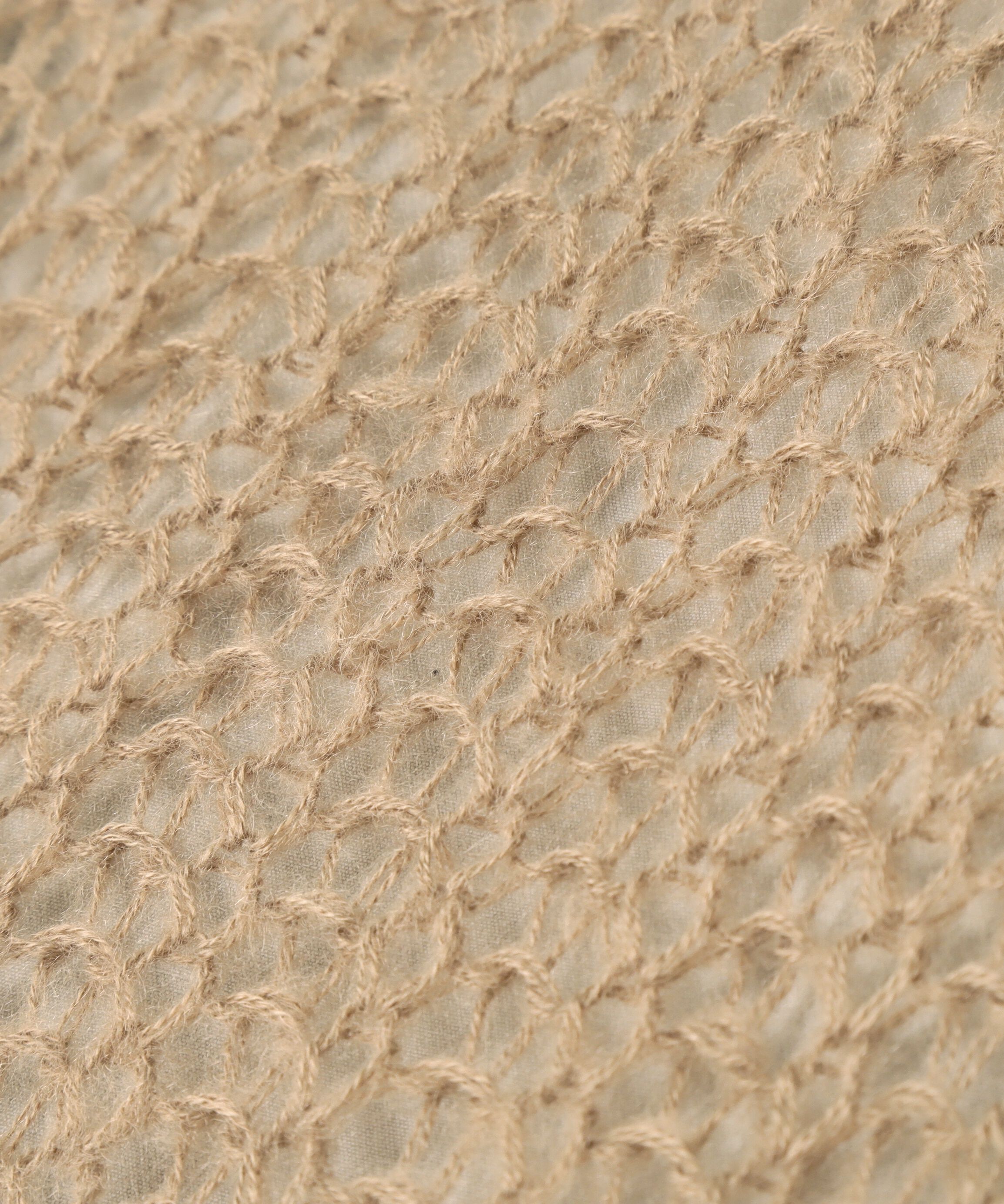  「透かし編みニット＆キャミワンピース」|ワンピース|