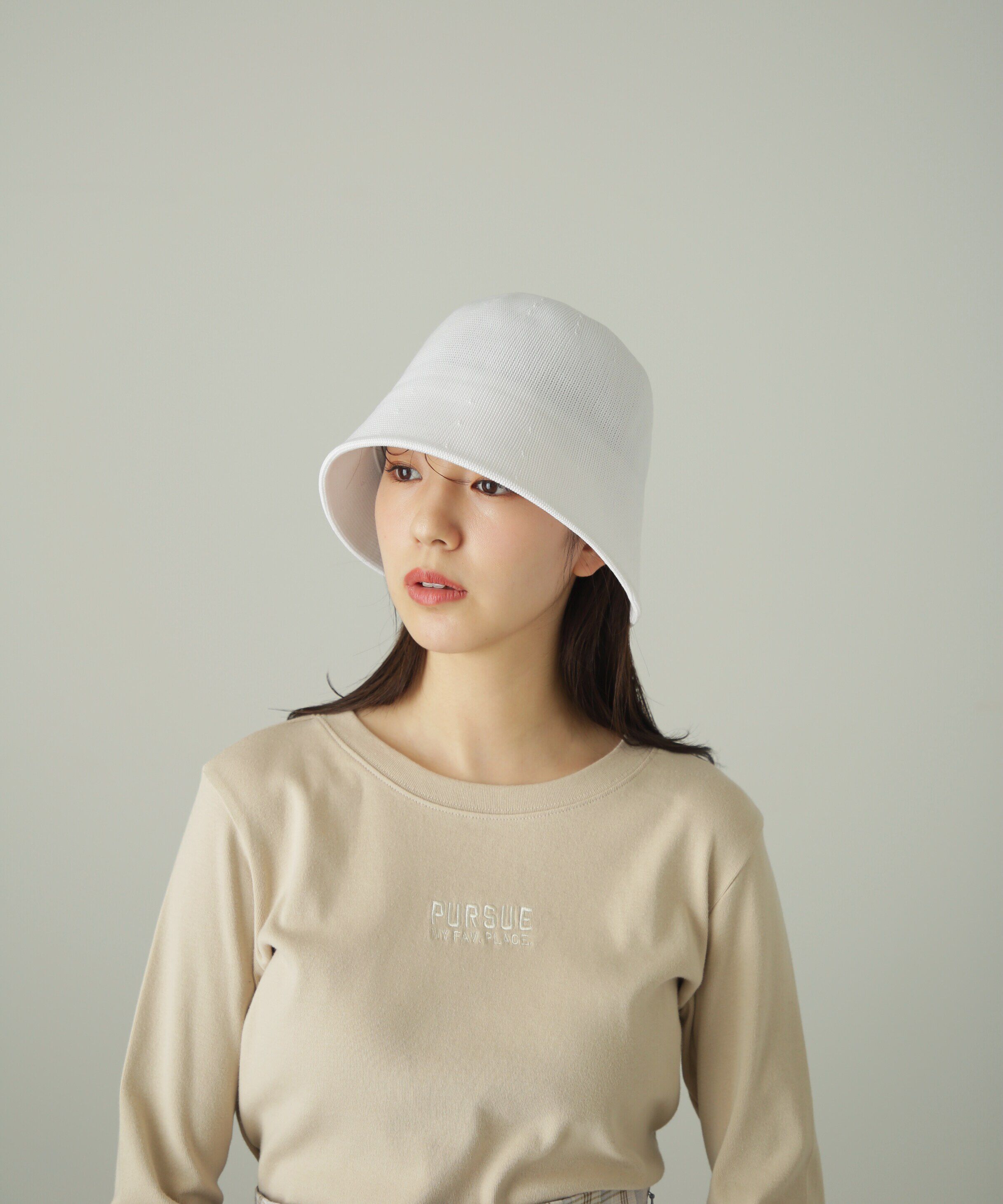  「サーモベル型ハット」|ソックス|