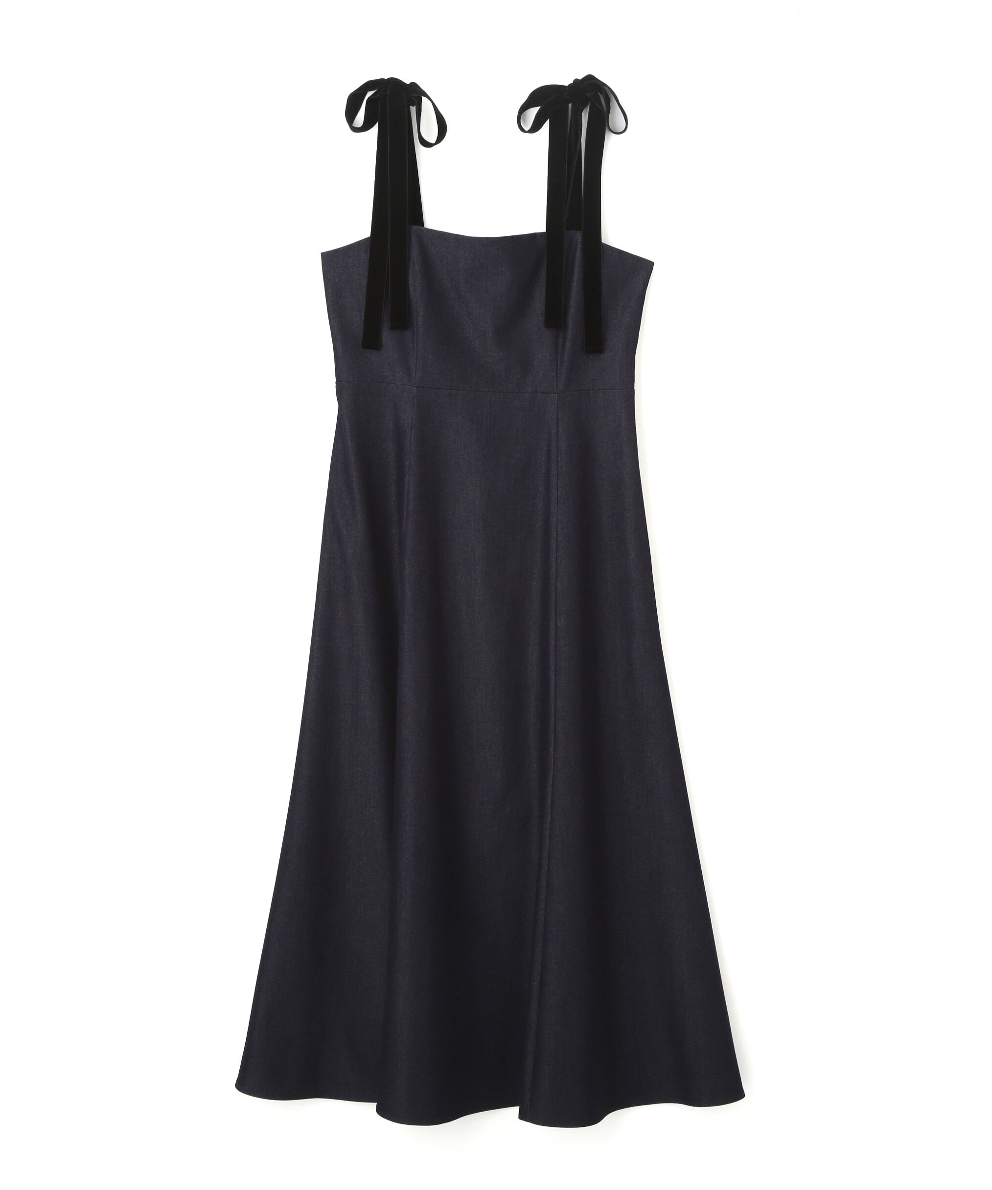  「◆ショルダーリボンキャミワンピース」|ワンピース|