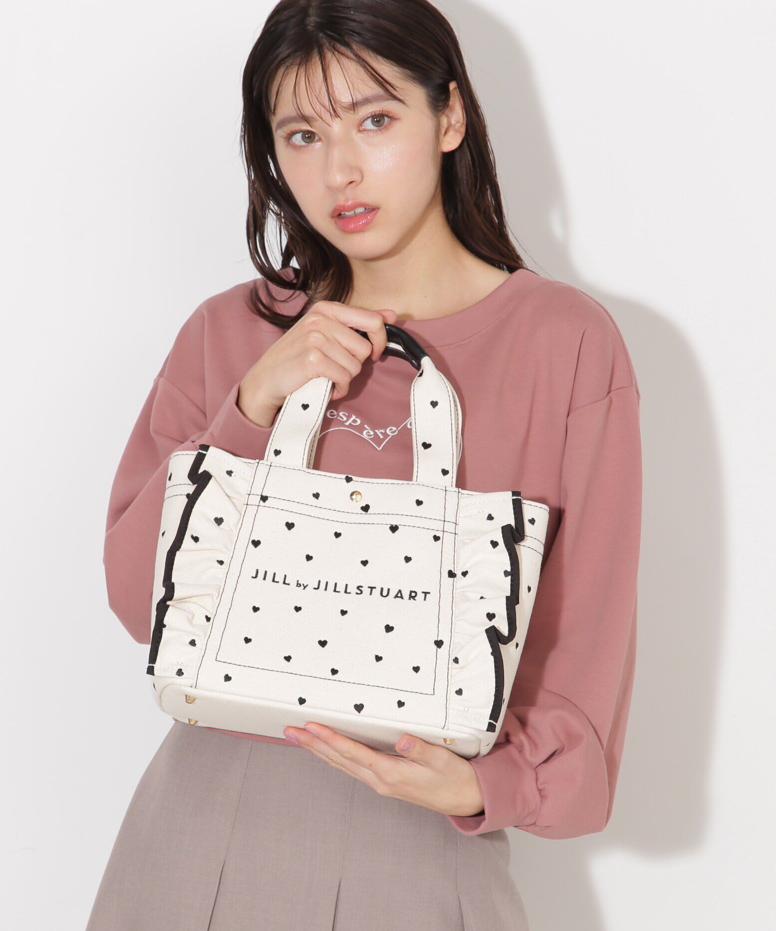  「ハートフリルトート」|その他|