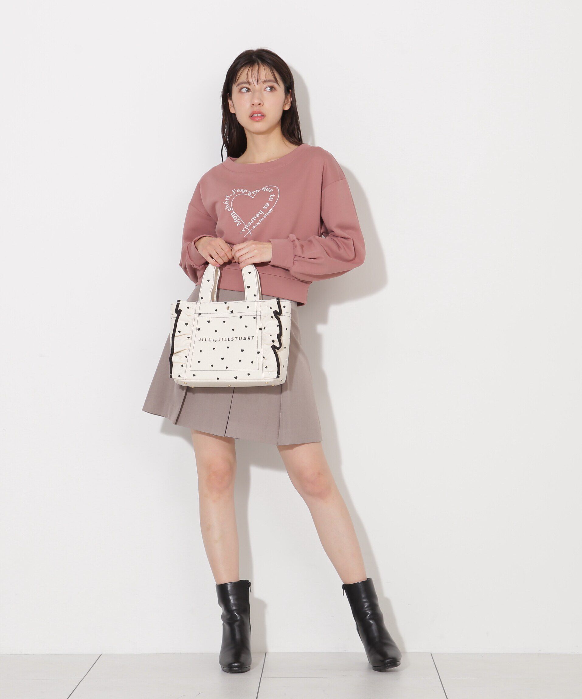  「ハートフリルトート」|その他|