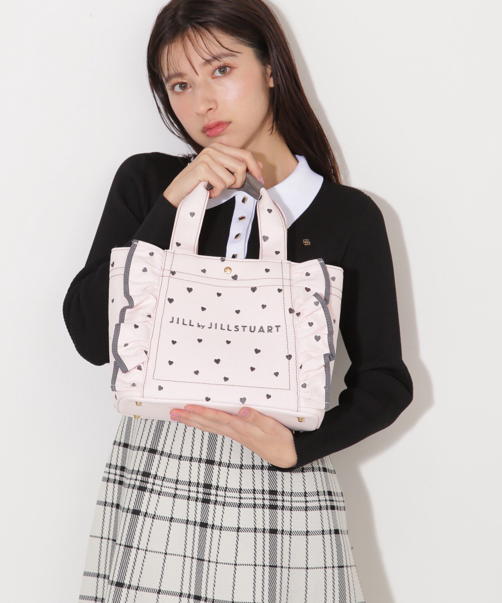  「ハートフリルトート」|その他|