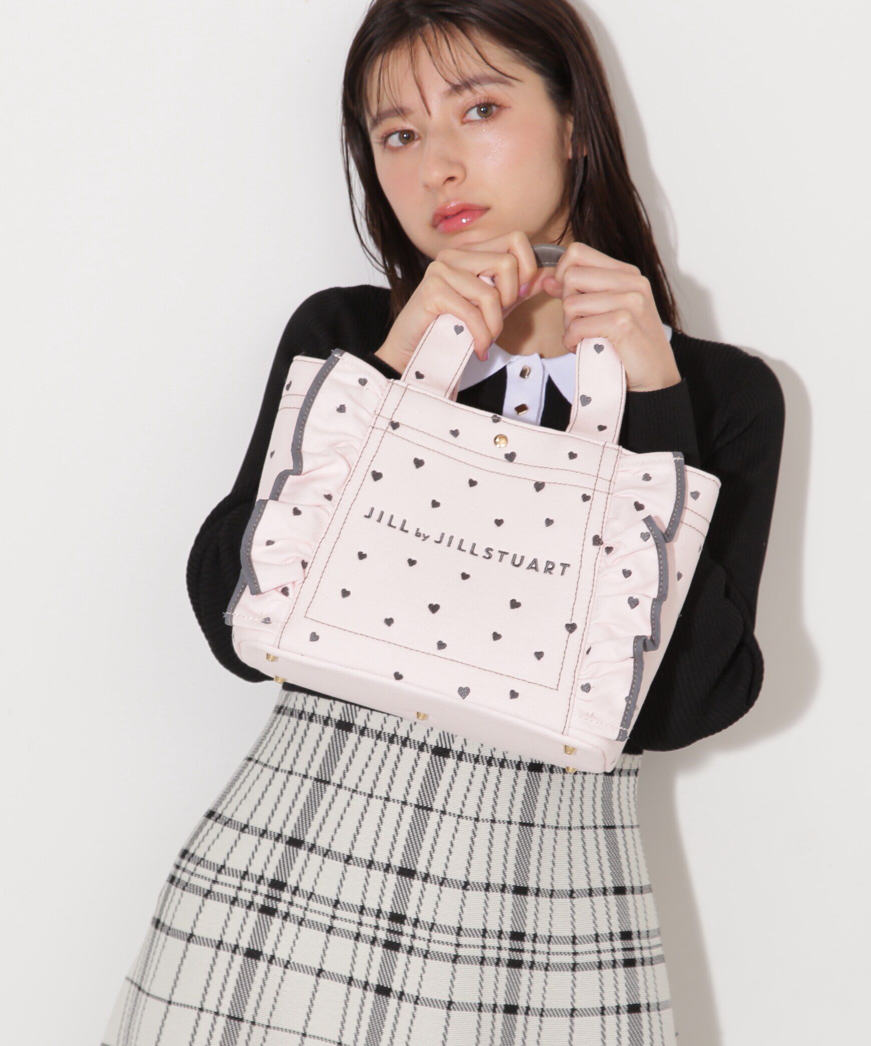  「ハートフリルトート」|その他|