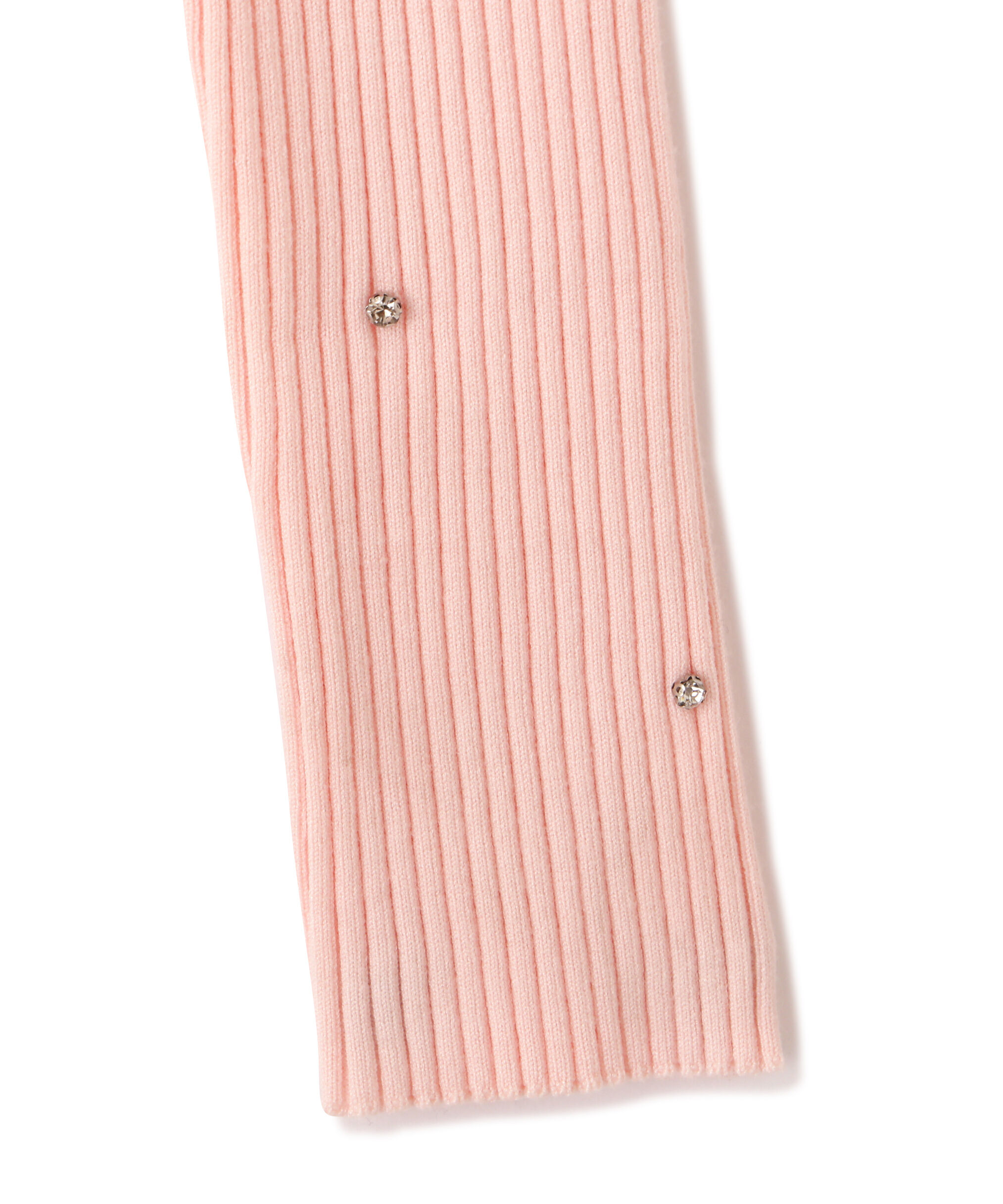  「ビジューコンパクトロゴニット」|ニット・セーター|