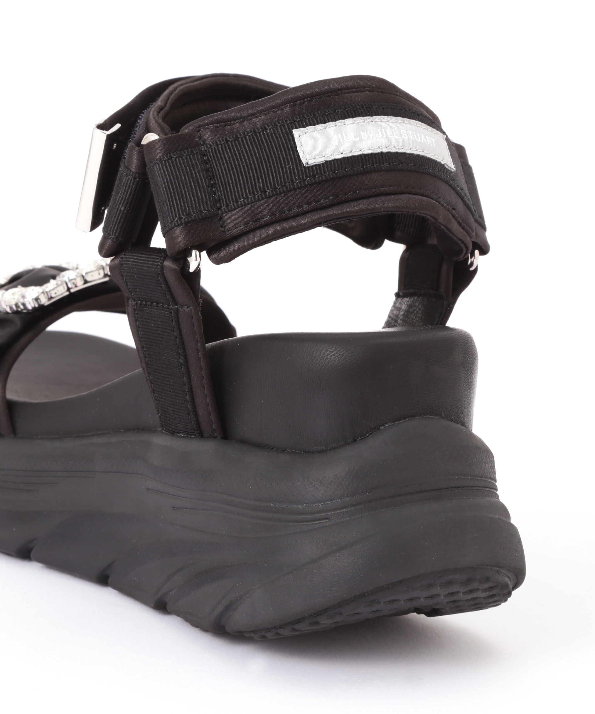  「ビジューヒールスポーツサンダル」|その他|