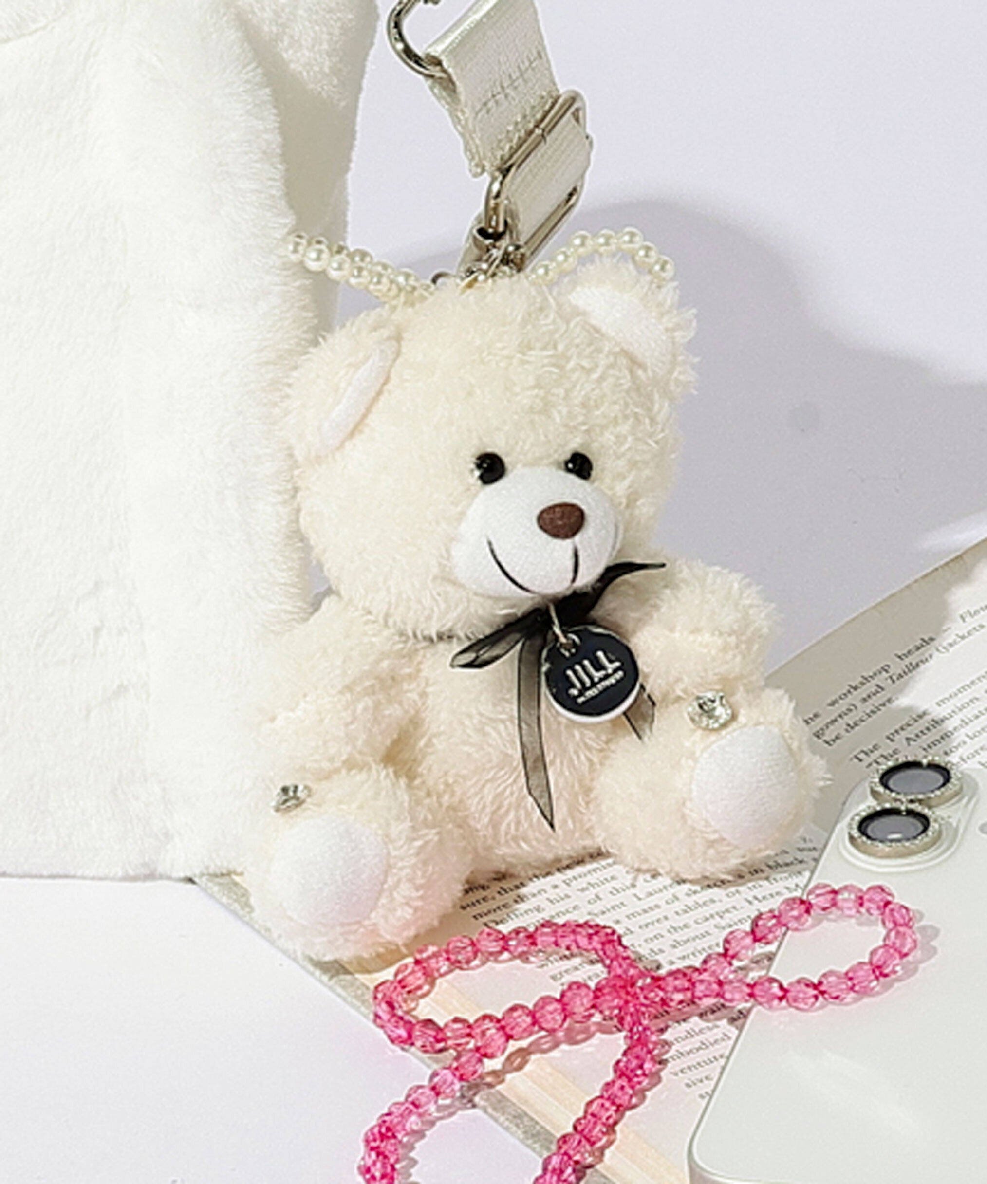  「ベアチャーム」|その他|ホワイト