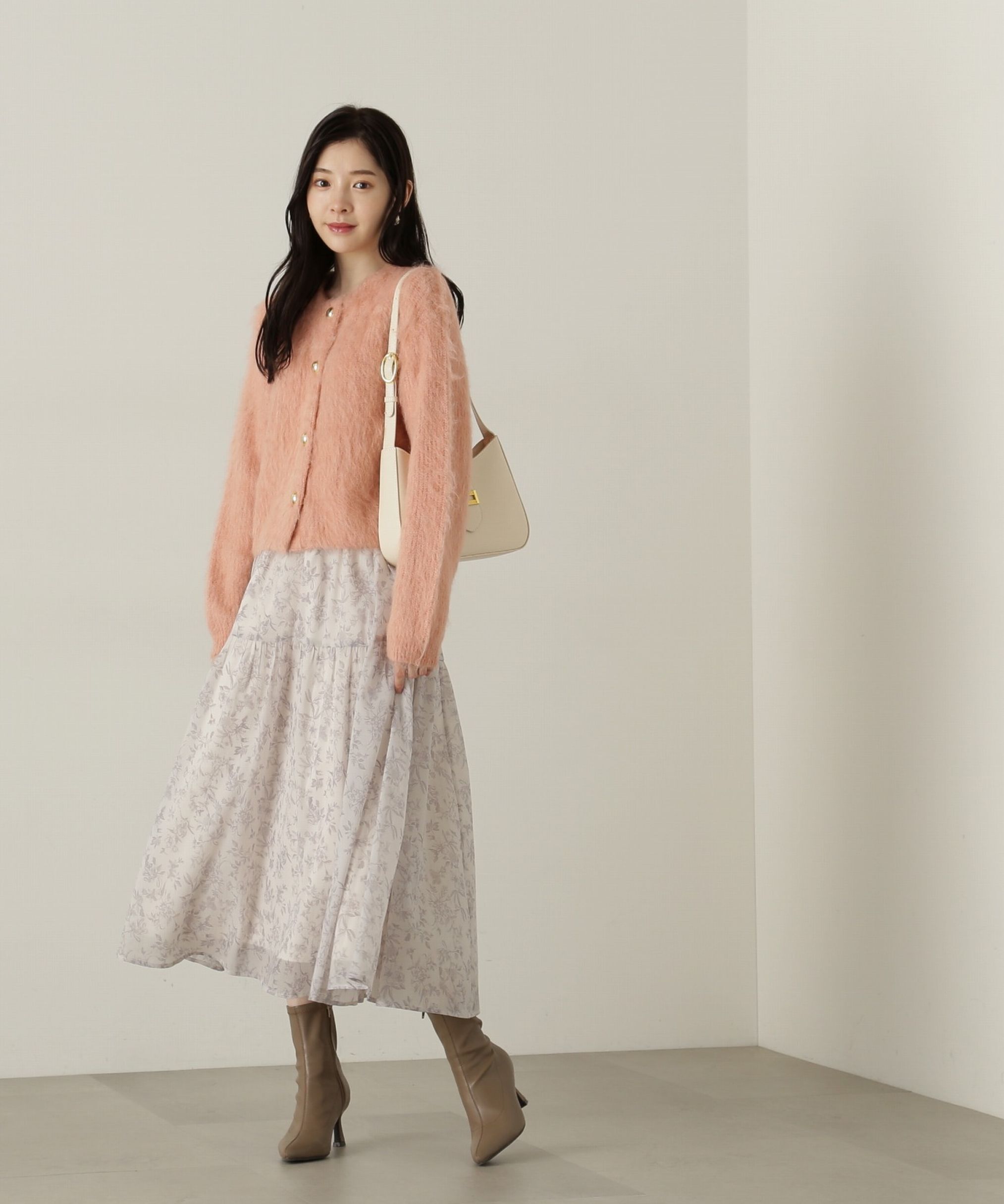 PROPORTION BODY DRESSING「シアーニュアンススカート」|スカート|