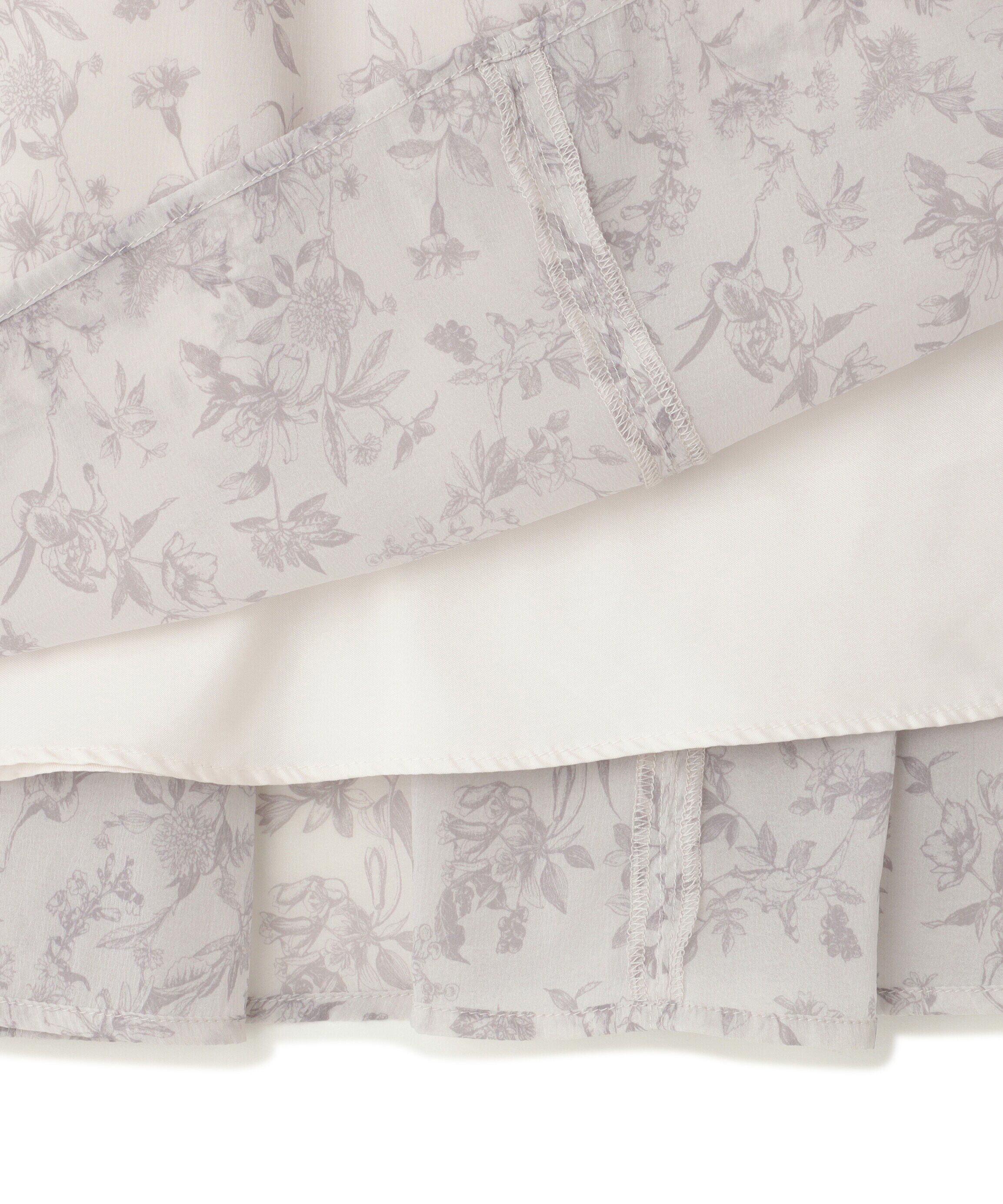 PROPORTION BODY DRESSING「シアーニュアンススカート」|スカート|