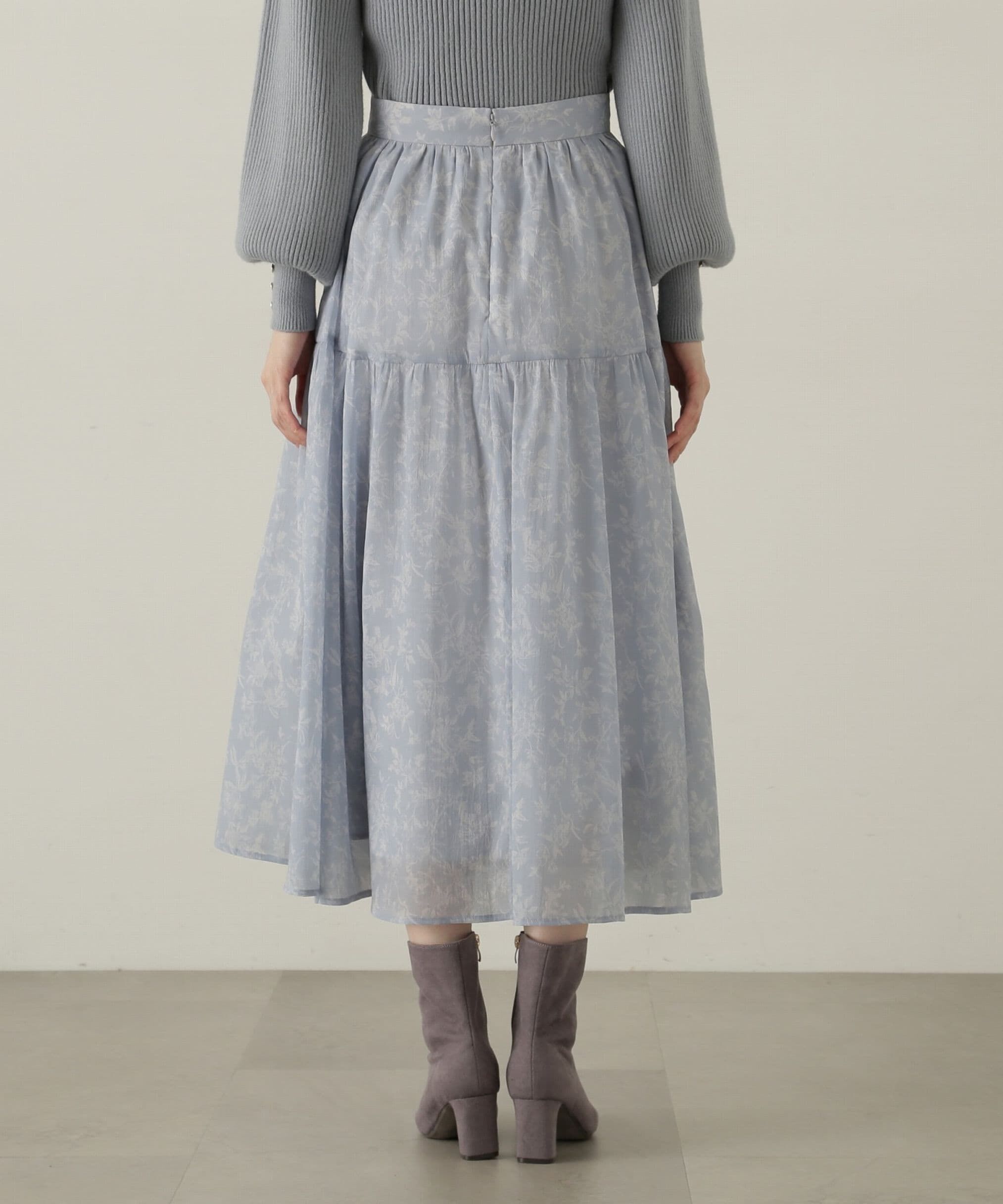 PROPORTION BODY DRESSING「シアーニュアンススカート」|スカート|