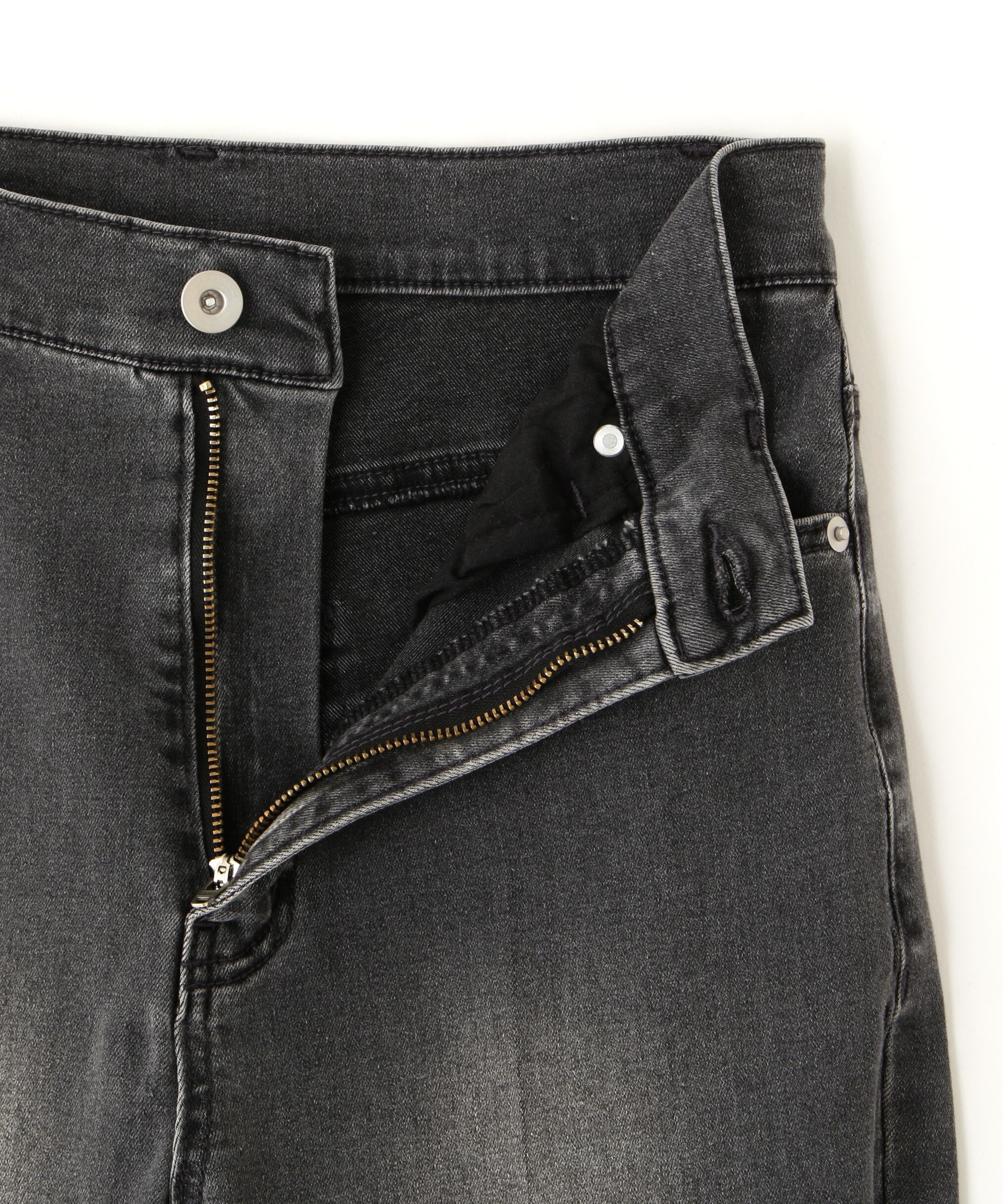 PROPORTION BODY DRESSING「ベルボトムデニムパンツ」|その他|