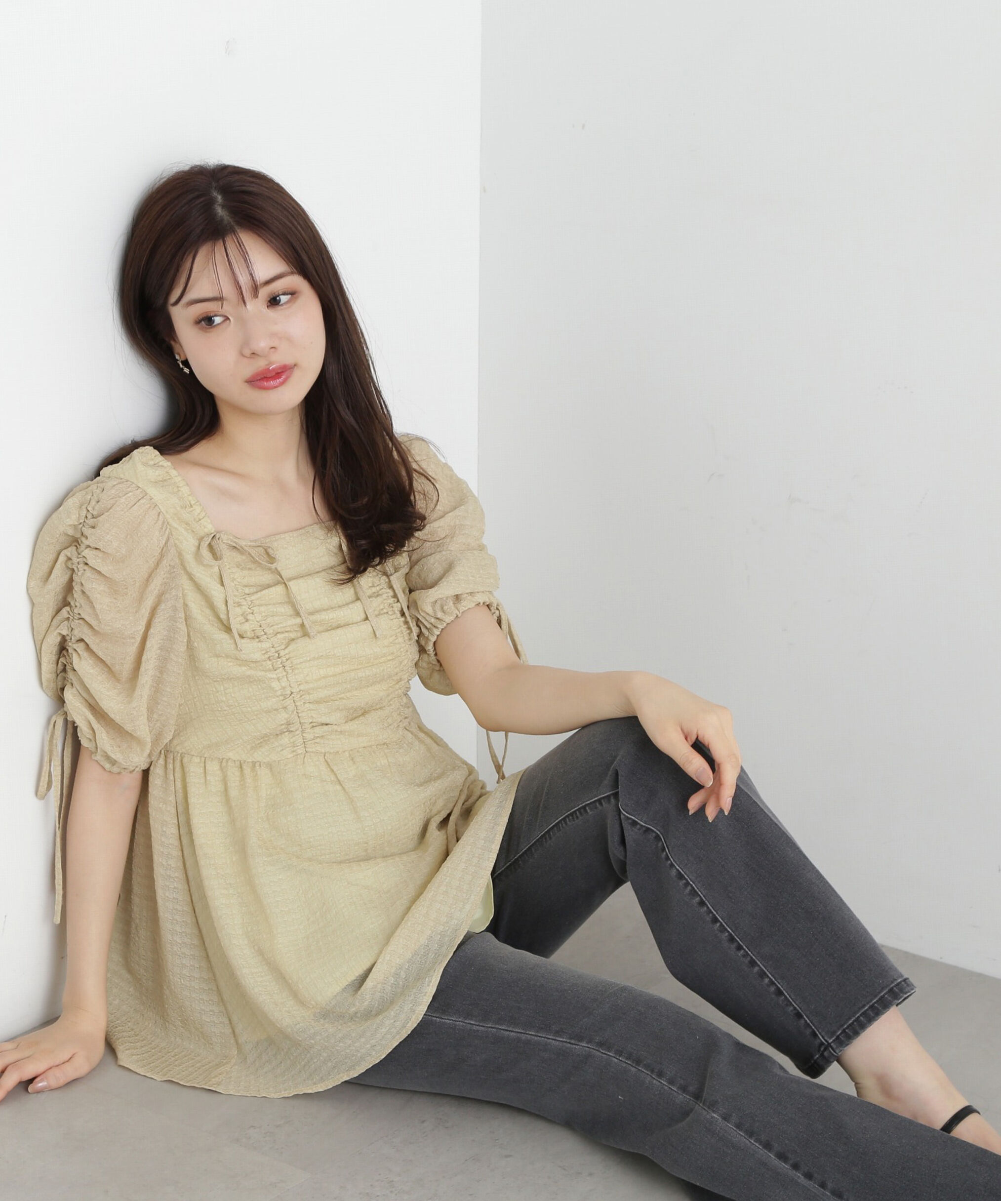 PROPORTION BODY DRESSING「ベルボトムデニムパンツ」|その他|