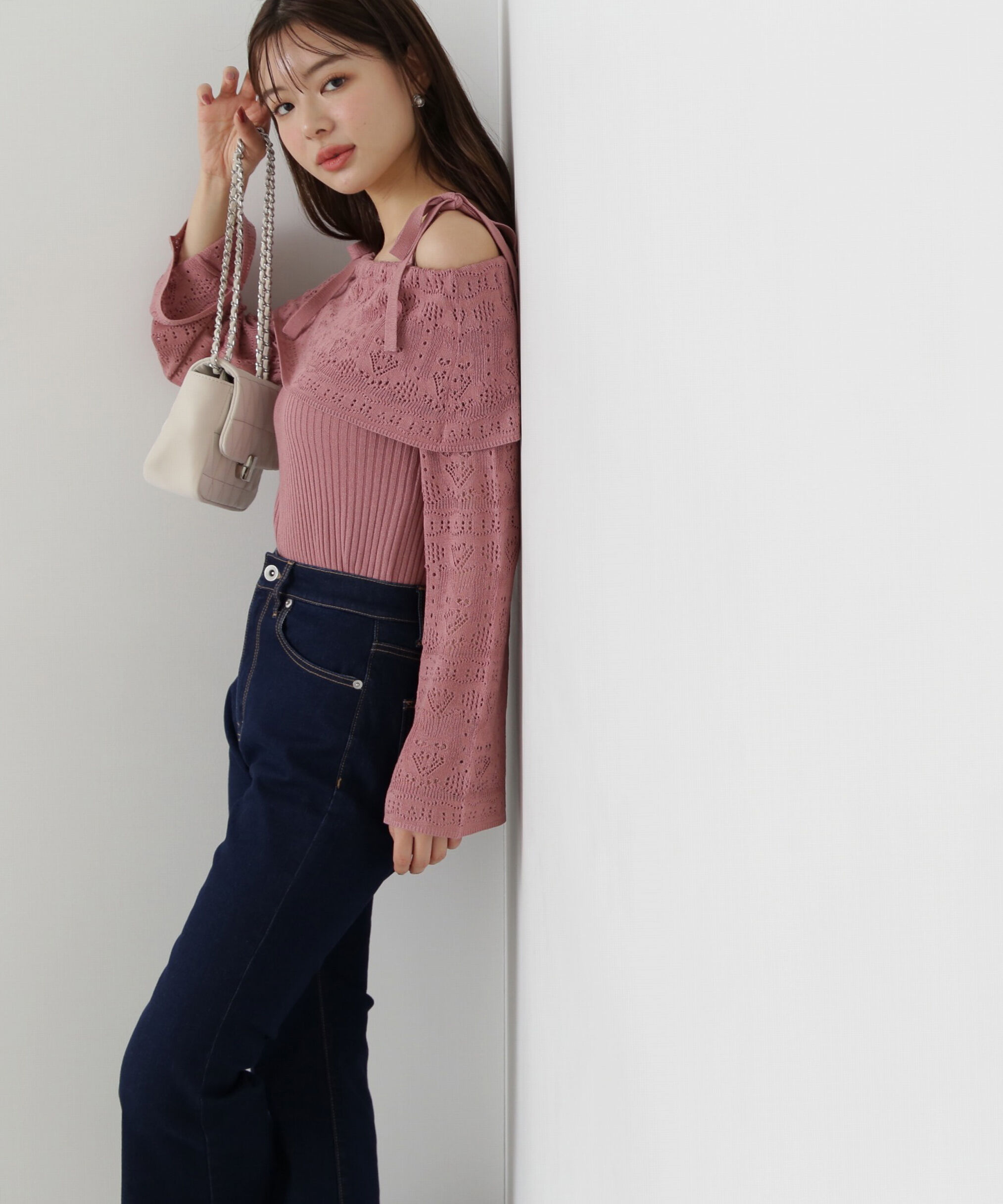 PROPORTION BODY DRESSING「ベルボトムデニムパンツ」|その他|