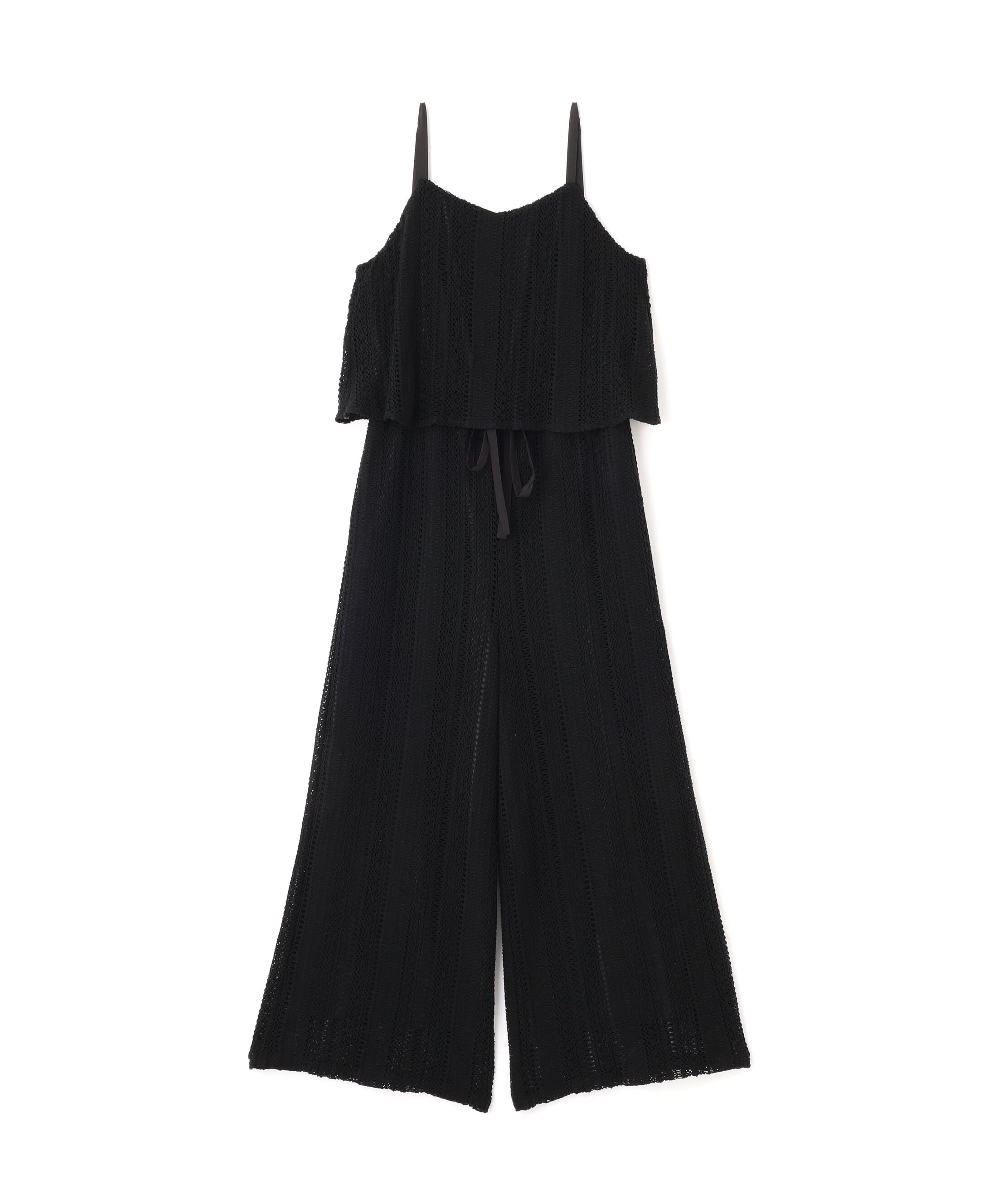 PROPORTION BODY DRESSING「《EDIT COLOGNE》レースキャミロンパース」|ワンピース|