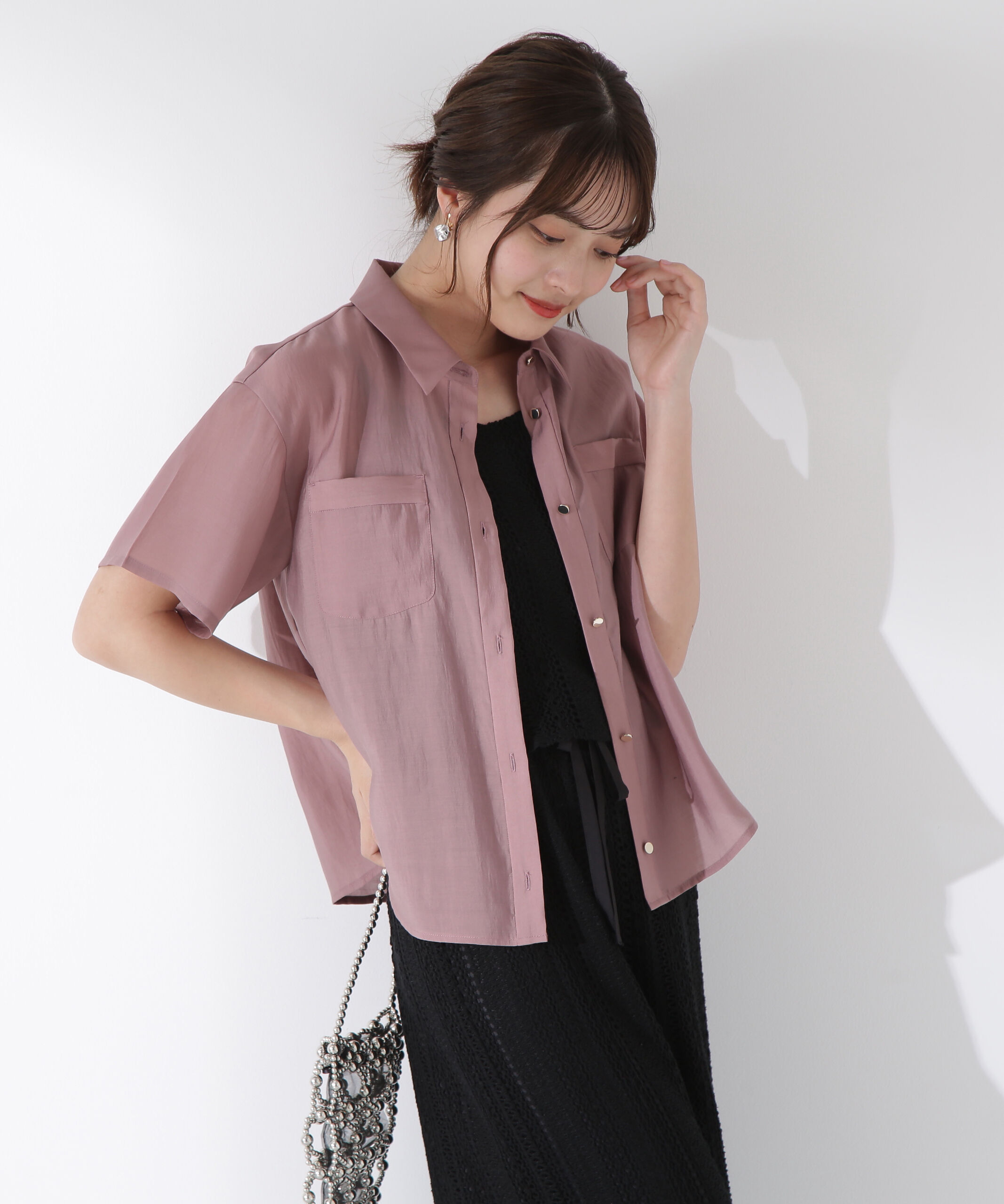 PROPORTION BODY DRESSING「《EDIT COLOGNE》レースキャミロンパース」|ワンピース|