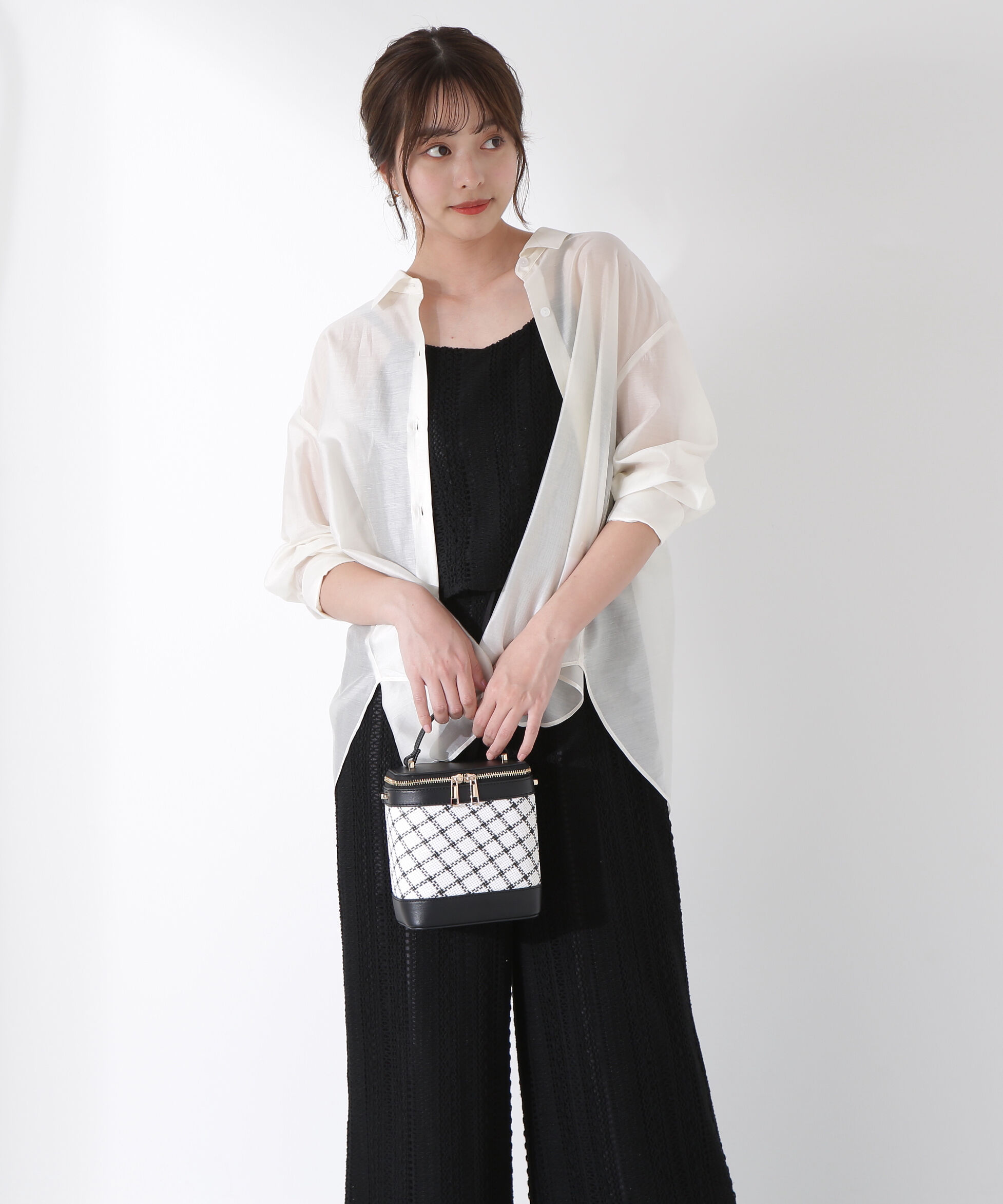 PROPORTION BODY DRESSING「《EDIT COLOGNE》レースキャミロンパース」|ワンピース|