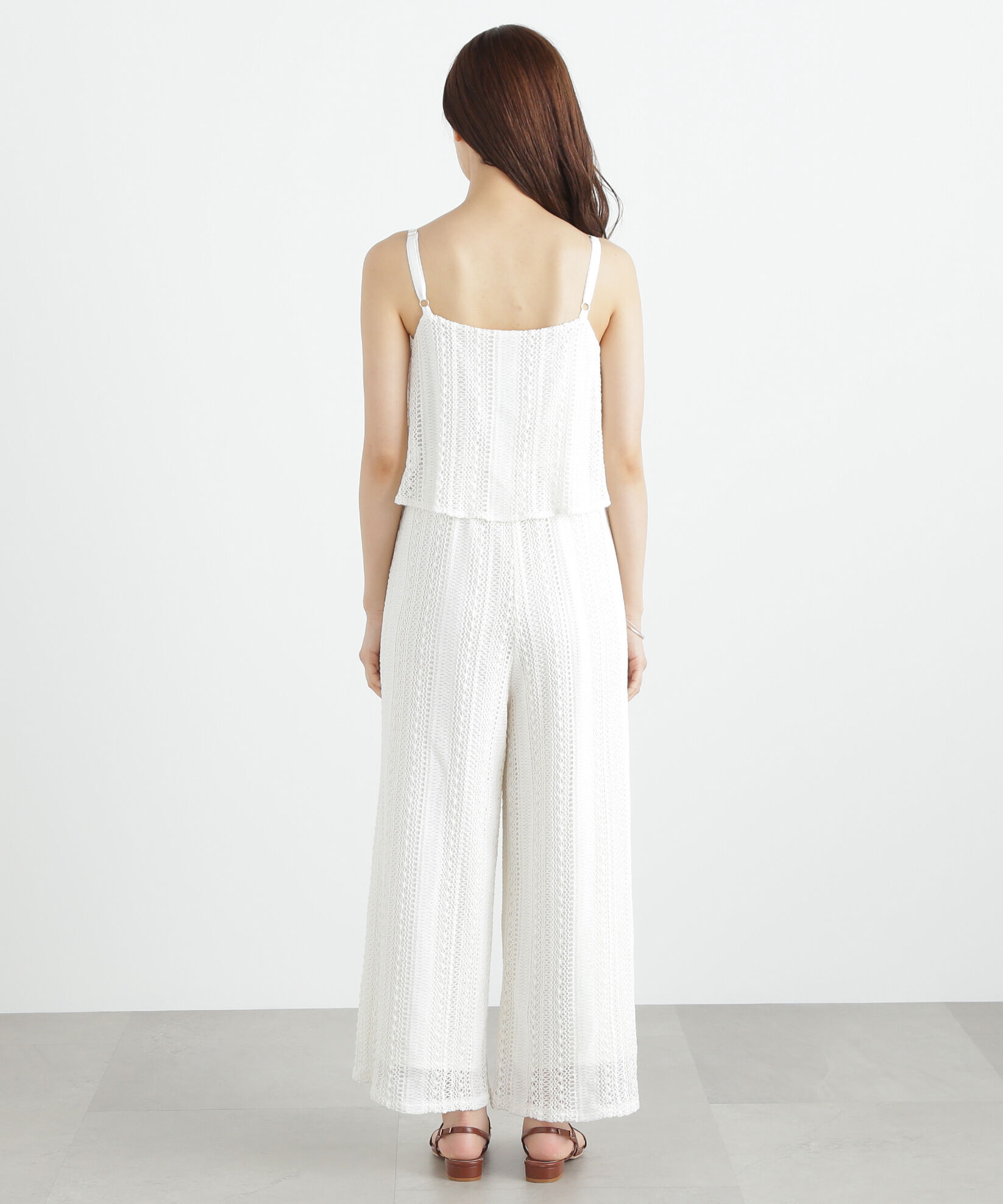 PROPORTION BODY DRESSING「《EDIT COLOGNE》レースキャミロンパース」|ワンピース|