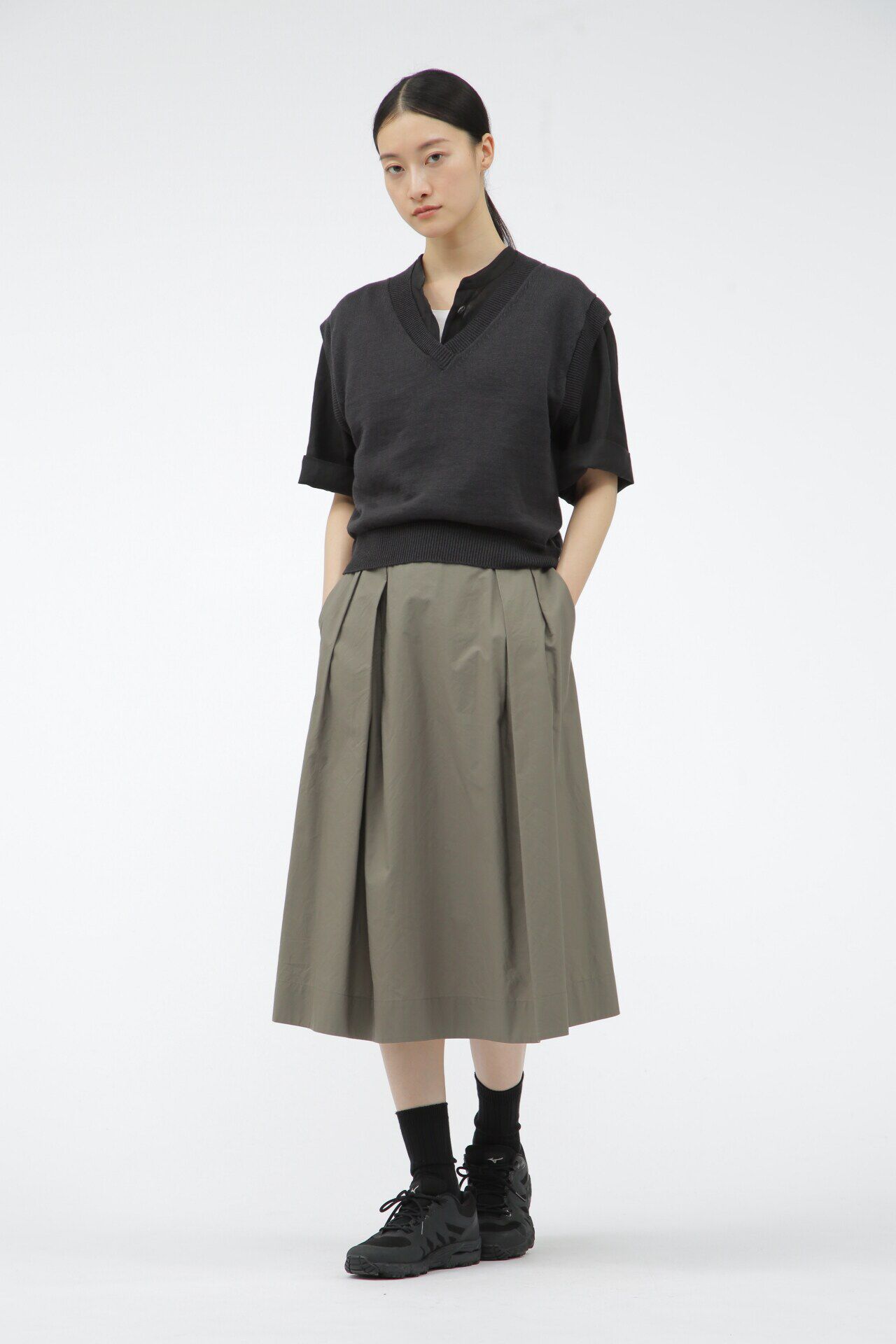  「LINEN COTTON SILK」|ニット・セーター|