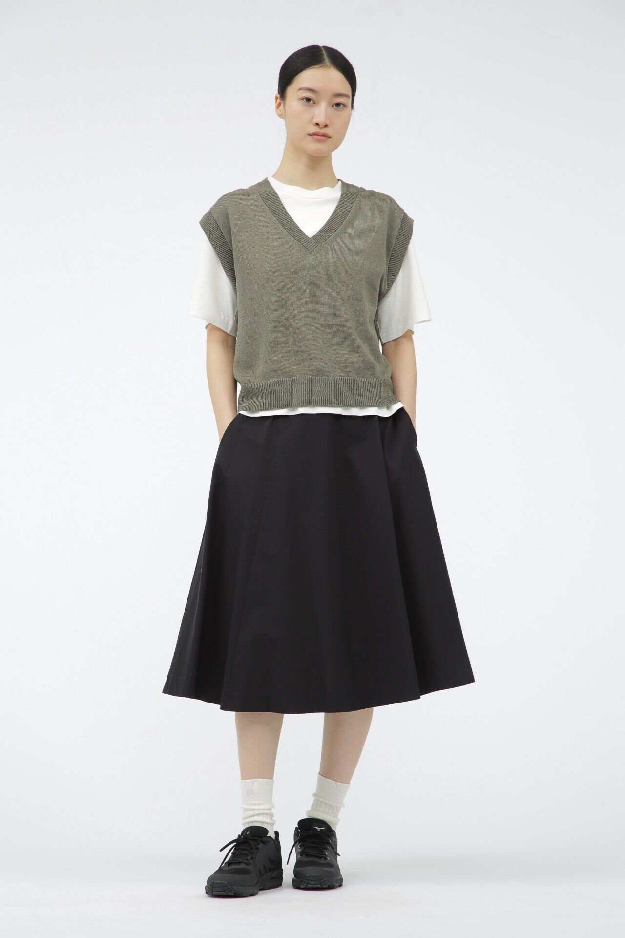  「LINEN COTTON SILK」|ニット・セーター|