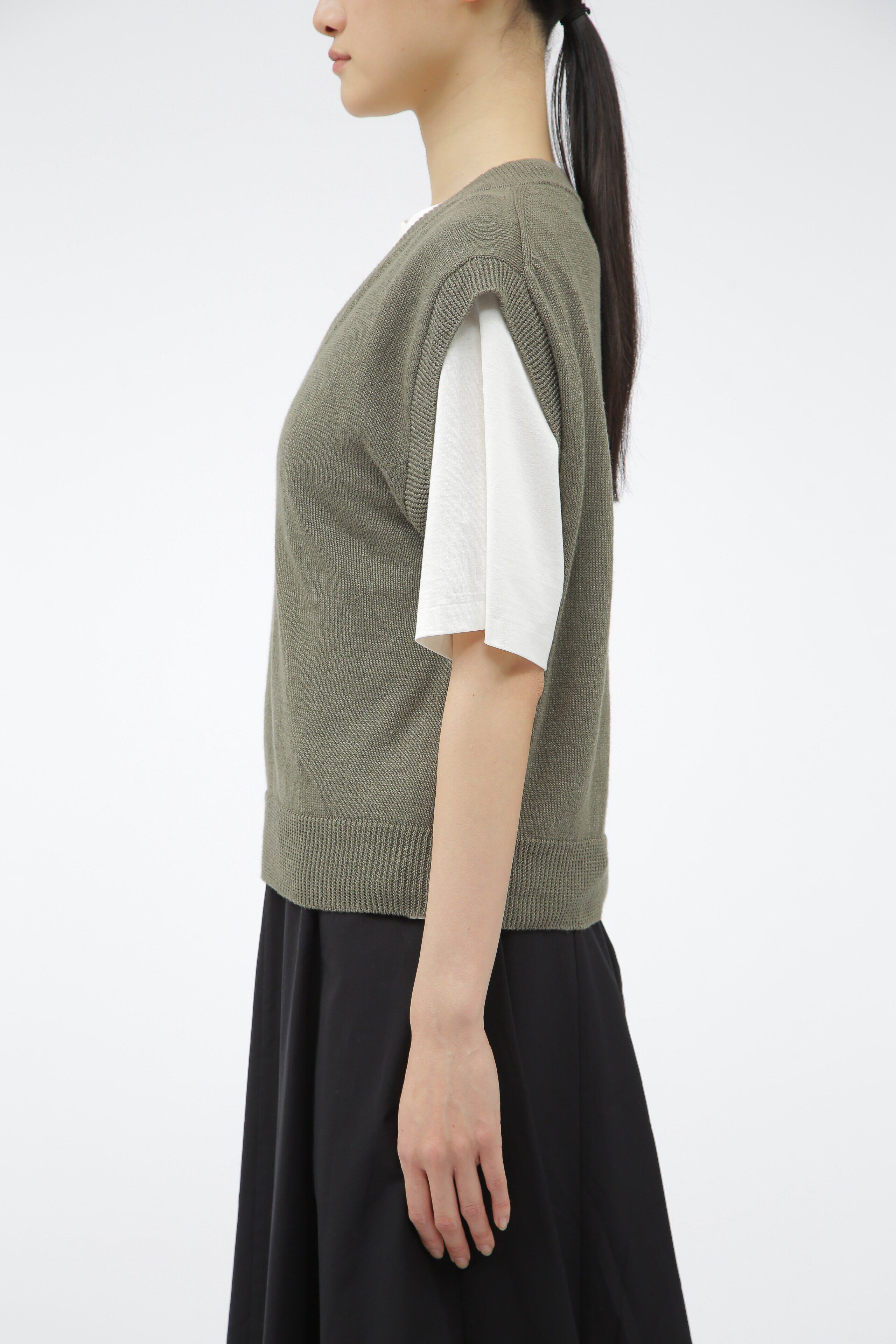  「LINEN COTTON SILK」|ニット・セーター|