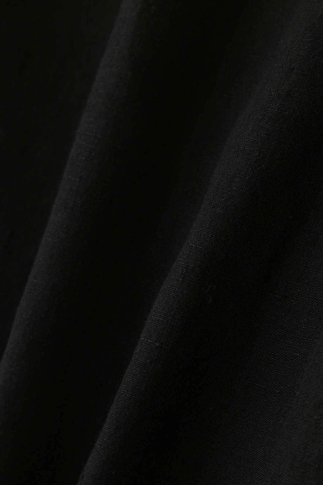 MARGARET HOWELL HOUSEHOLDGOODS「BLACK LINEN」|シャツ・ブラウス|