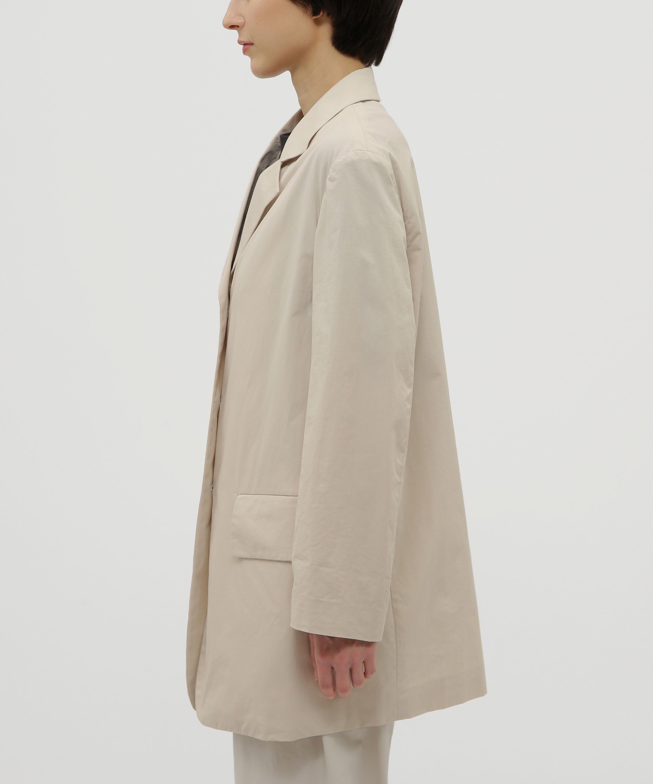  「WASHED COTTON POPLIN JACKET」|その他|