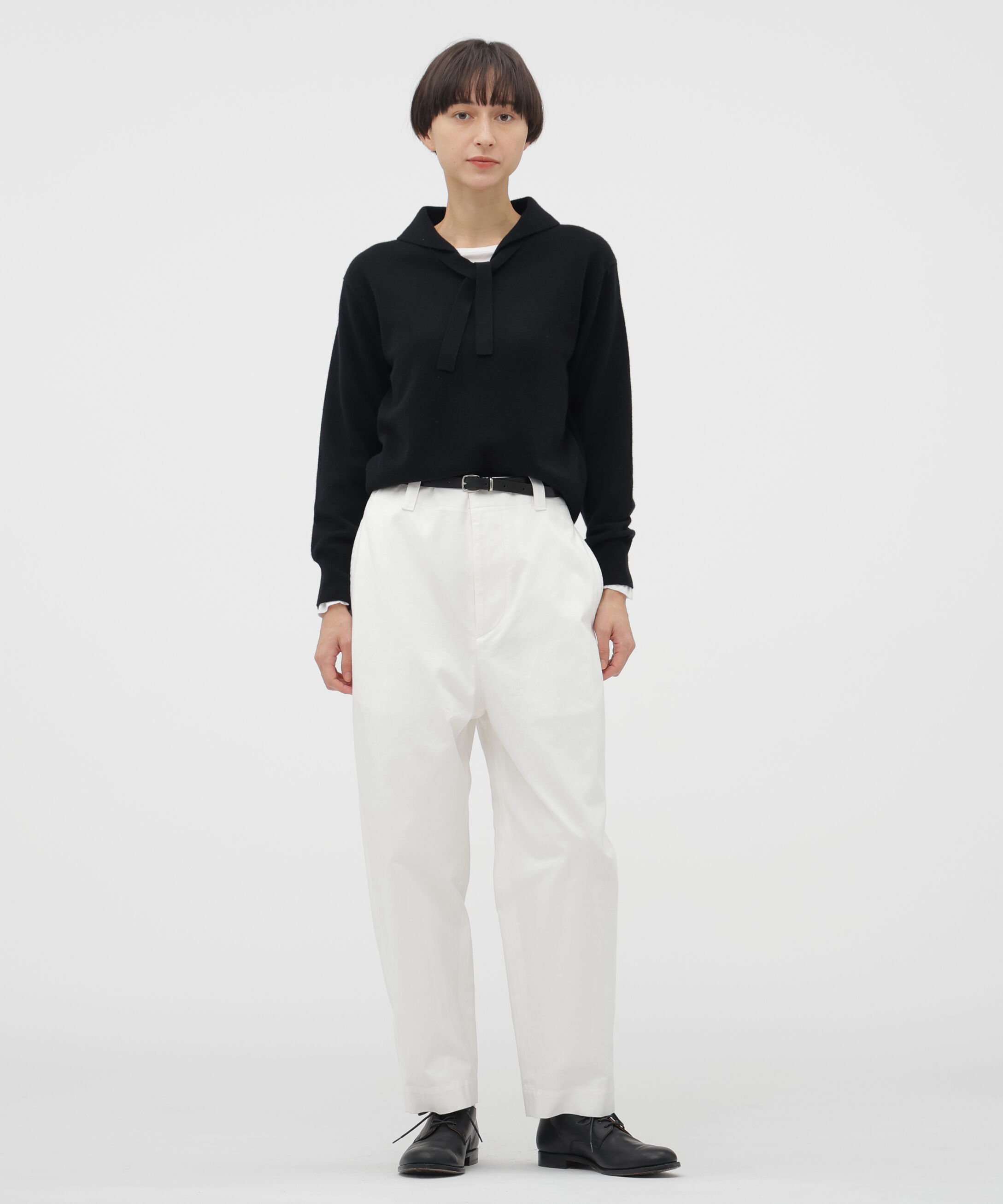  「FINE WOOL KNITWEAR」|ニット・セーター|